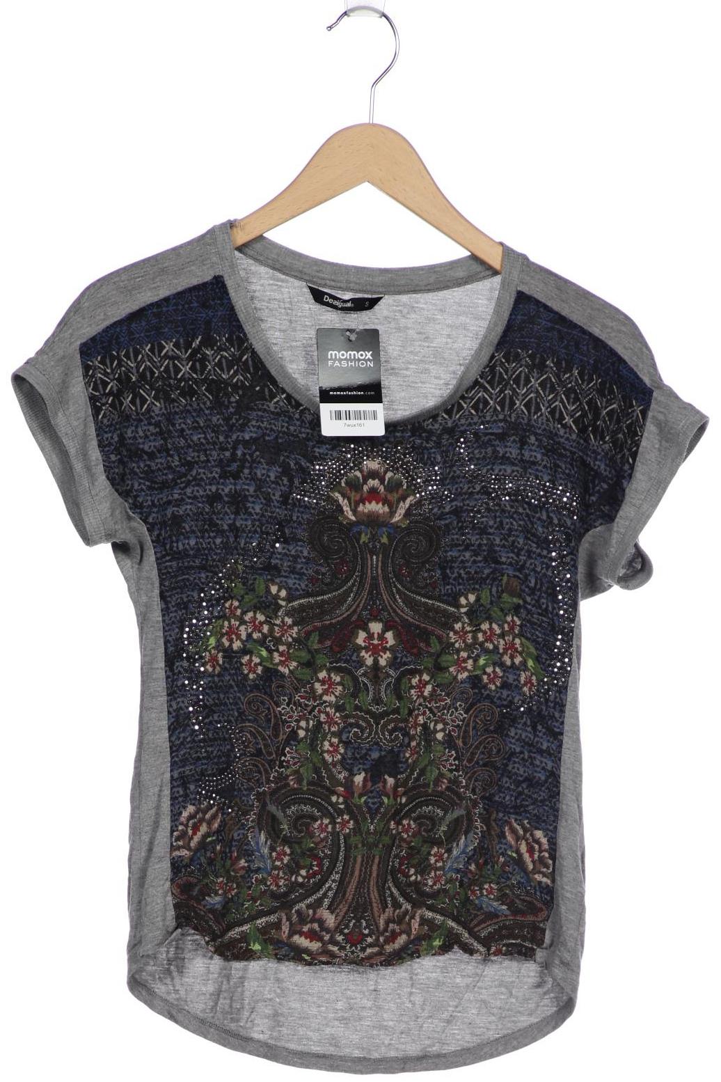 

Desigual Damen T-Shirt, marineblau