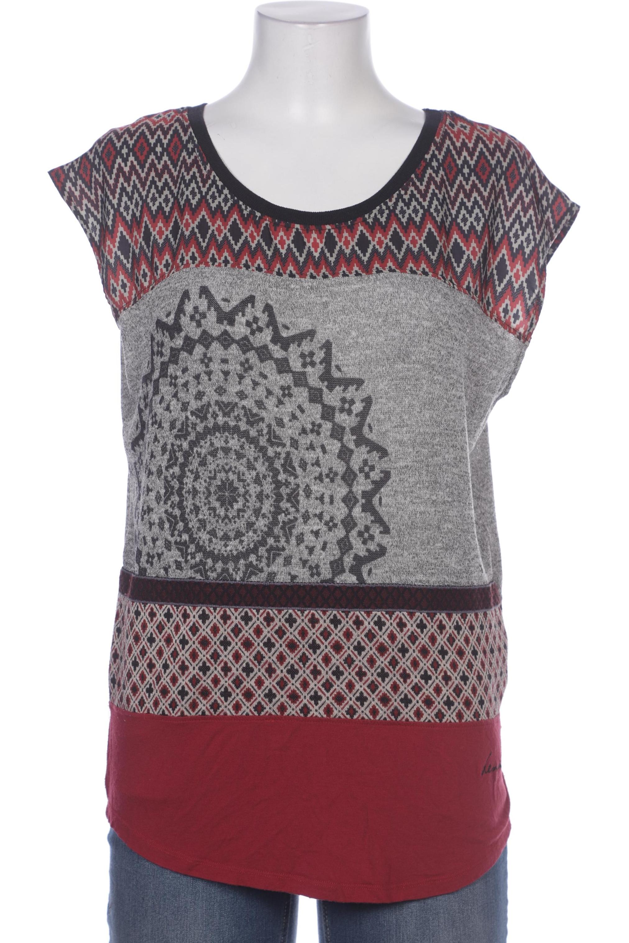 

Desigual Damen T-Shirt, bordeaux, Gr. 36