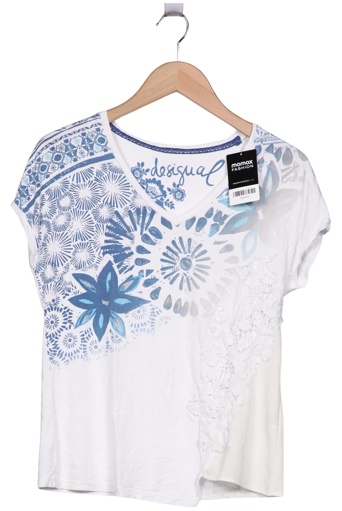 

Desigual Damen T-Shirt, mehrfarbig, Gr. 38