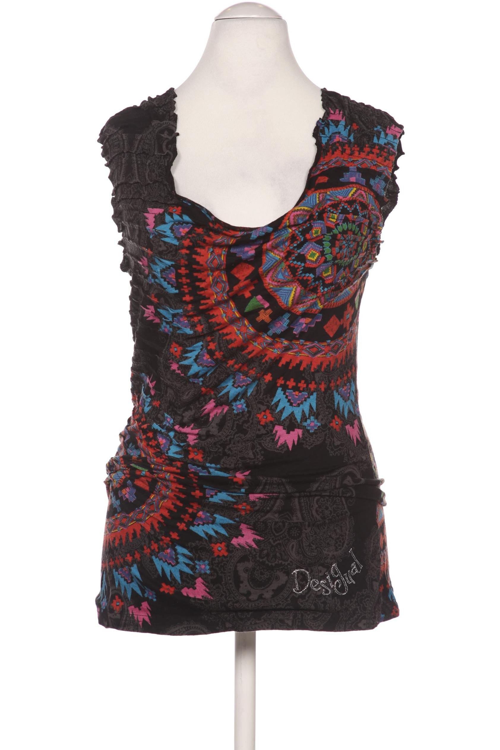 

Desigual Damen T-Shirt, schwarz, Gr. 38