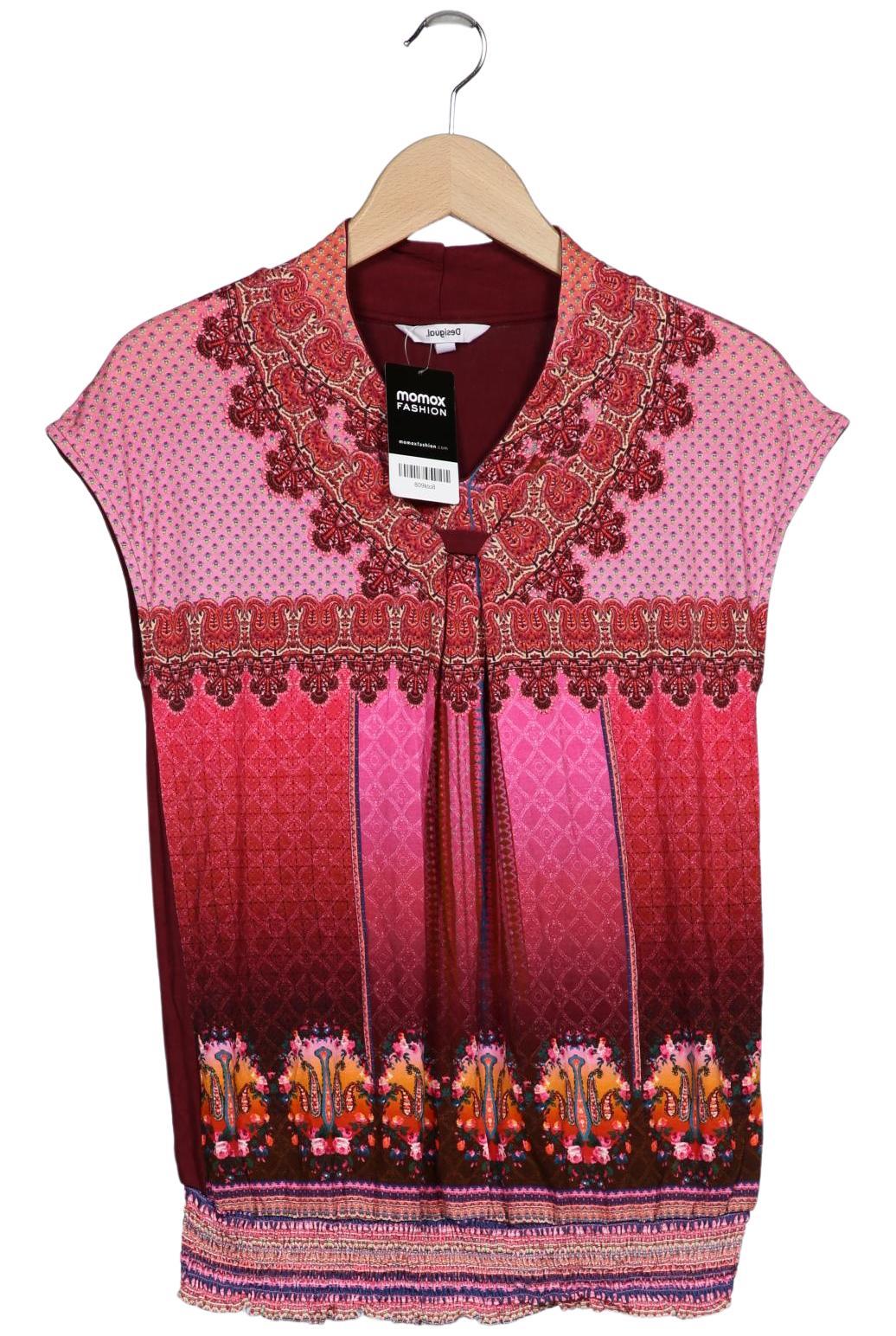 

Desigual Damen T-Shirt, mehrfarbig, Gr. 38