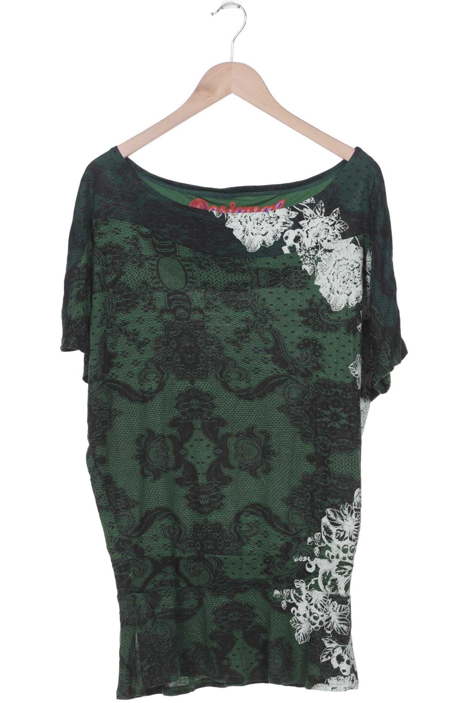 

Desigual Damen T-Shirt, grün