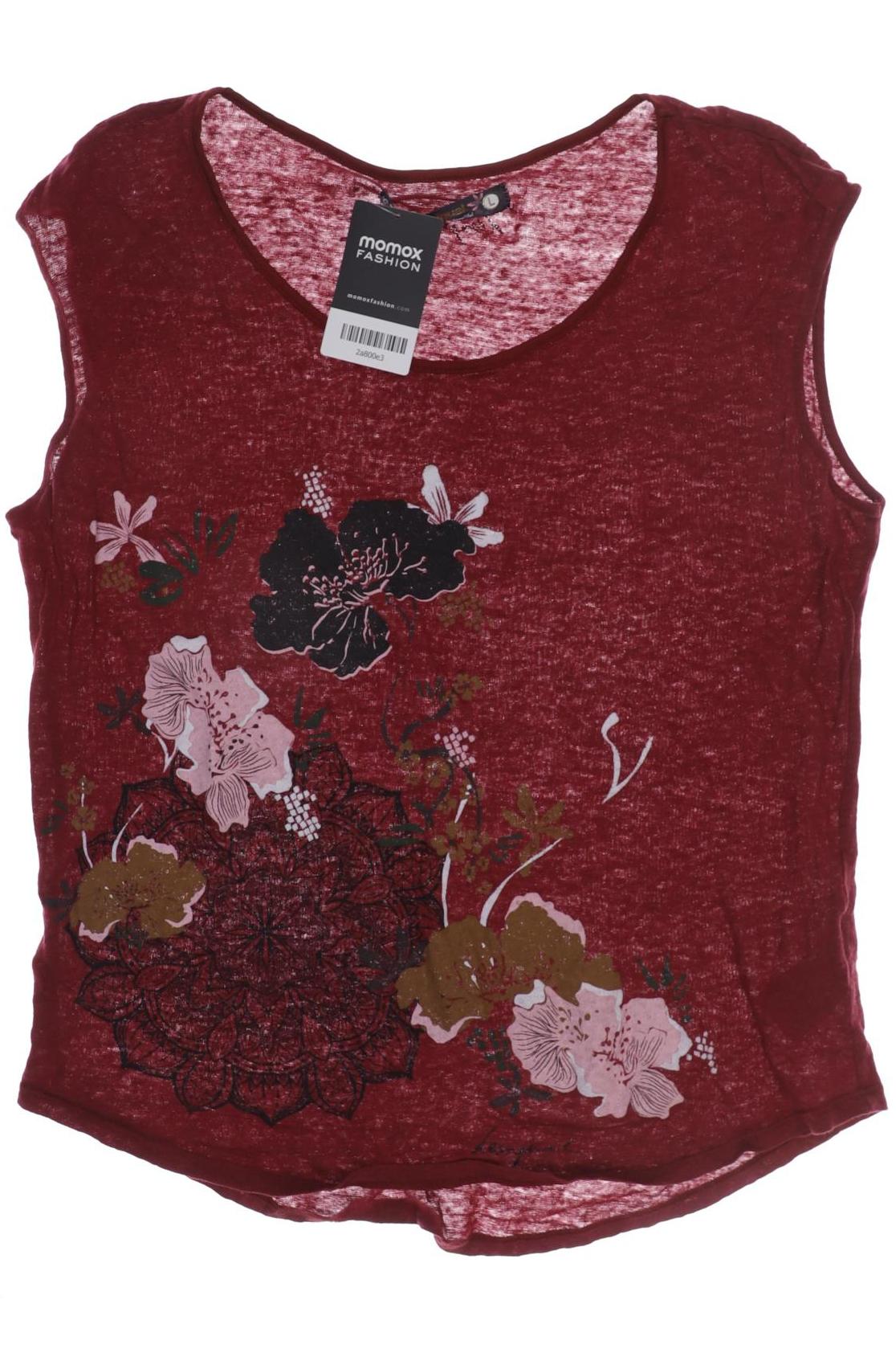 

Desigual Damen T-Shirt, rot, Gr. 42