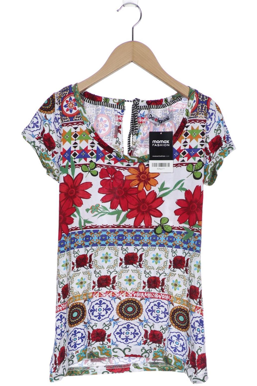 

Desigual Damen T-Shirt, mehrfarbig