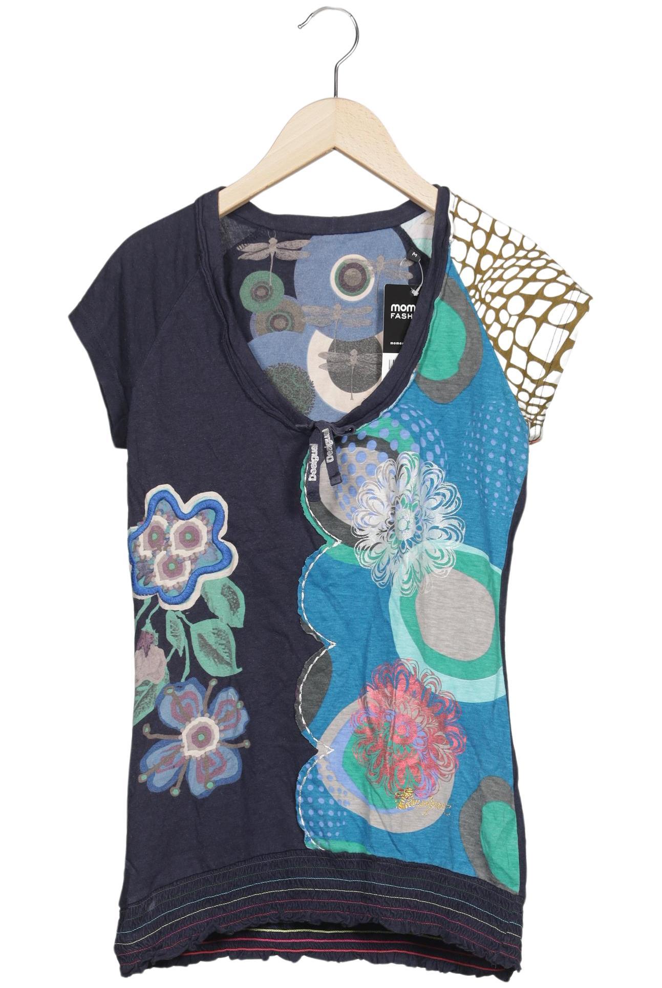 

Desigual Damen T-Shirt, marineblau, Gr. 38