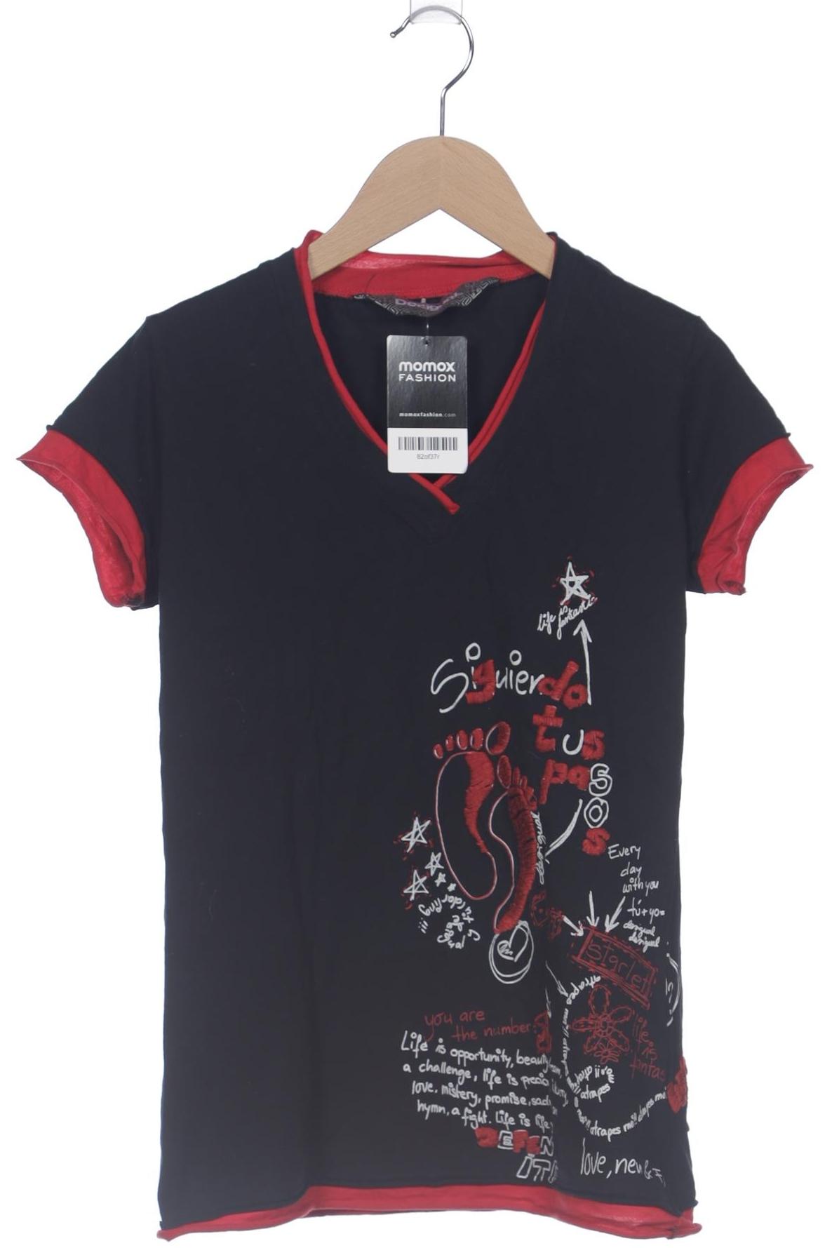 Thumbnail - Desigual Damen T-Shirt, schwarz, Gr. 42