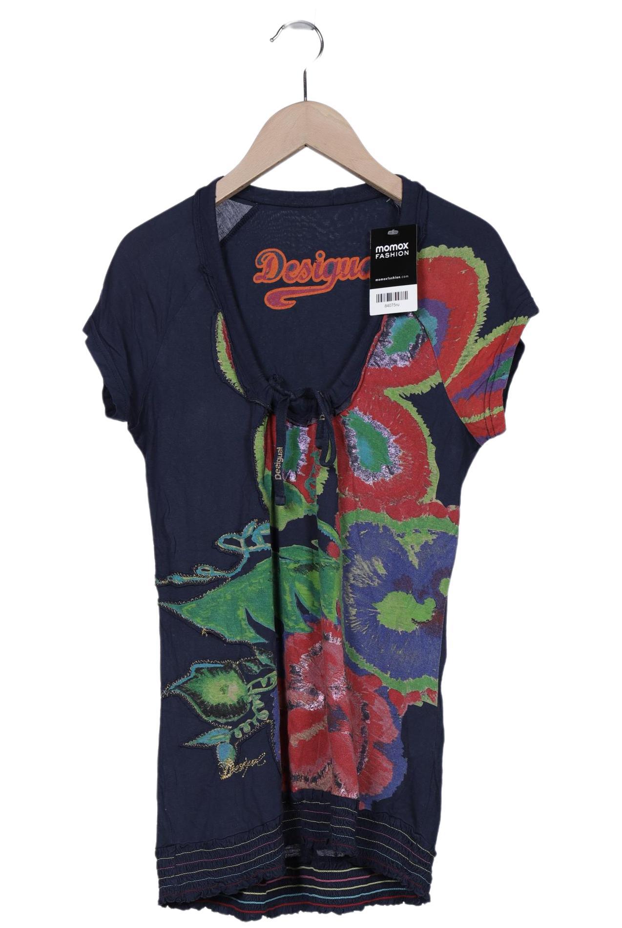 

Desigual Damen T-Shirt, marineblau, Gr. 42