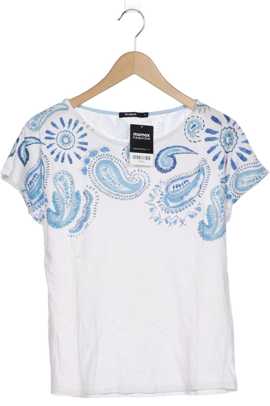 

Desigual Damen T-Shirt, weiß