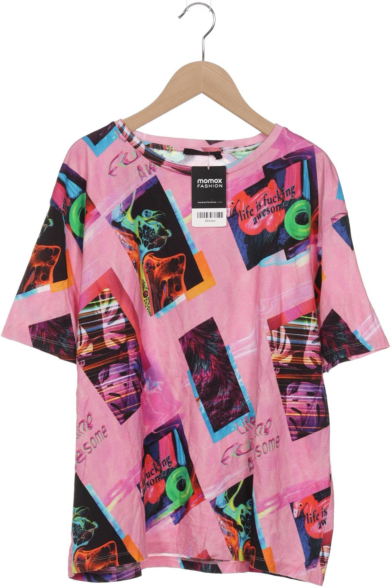 

Desigual Damen T-Shirt, mehrfarbig, Gr. 38