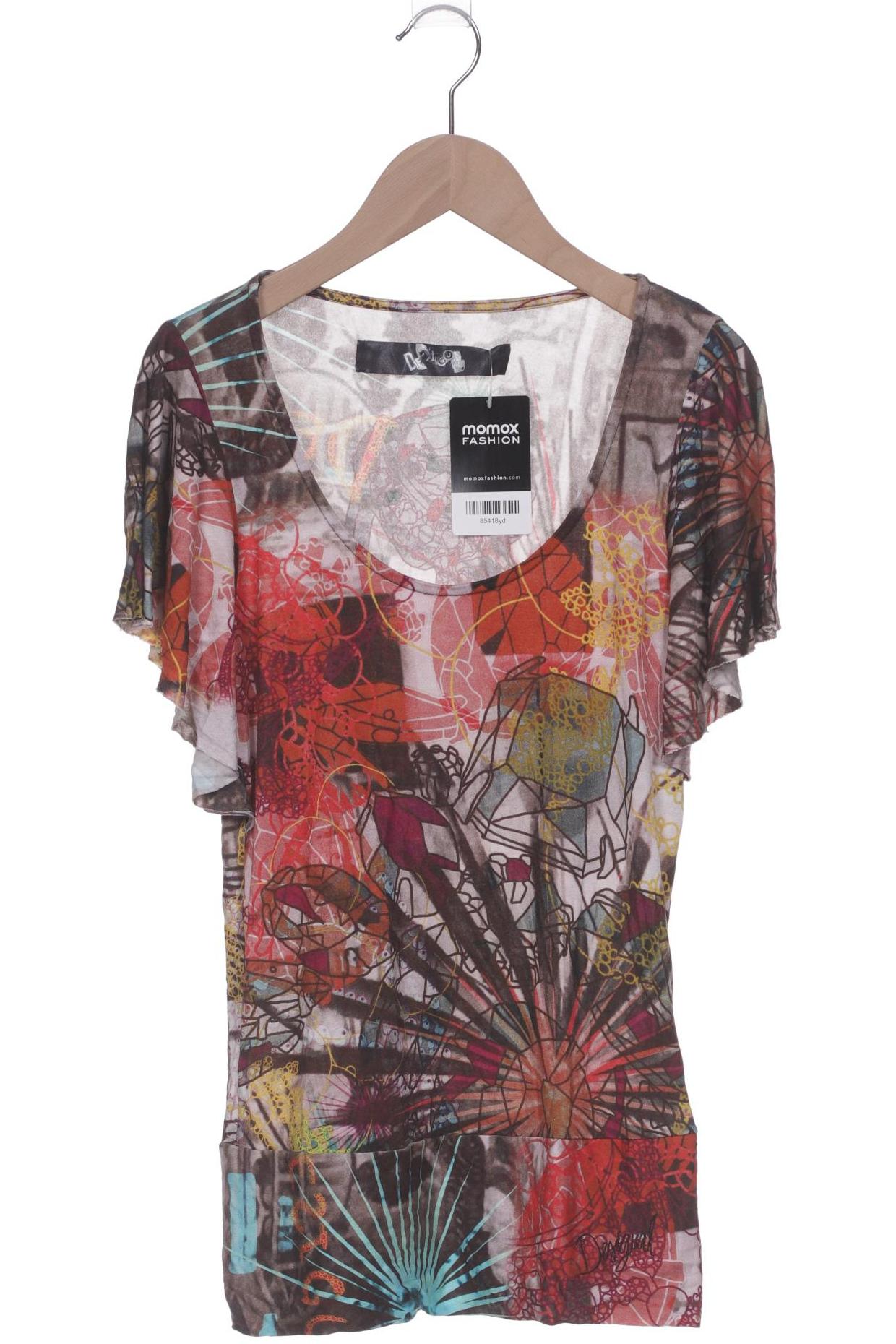 

Desigual Damen T-Shirt, braun, Gr. 36