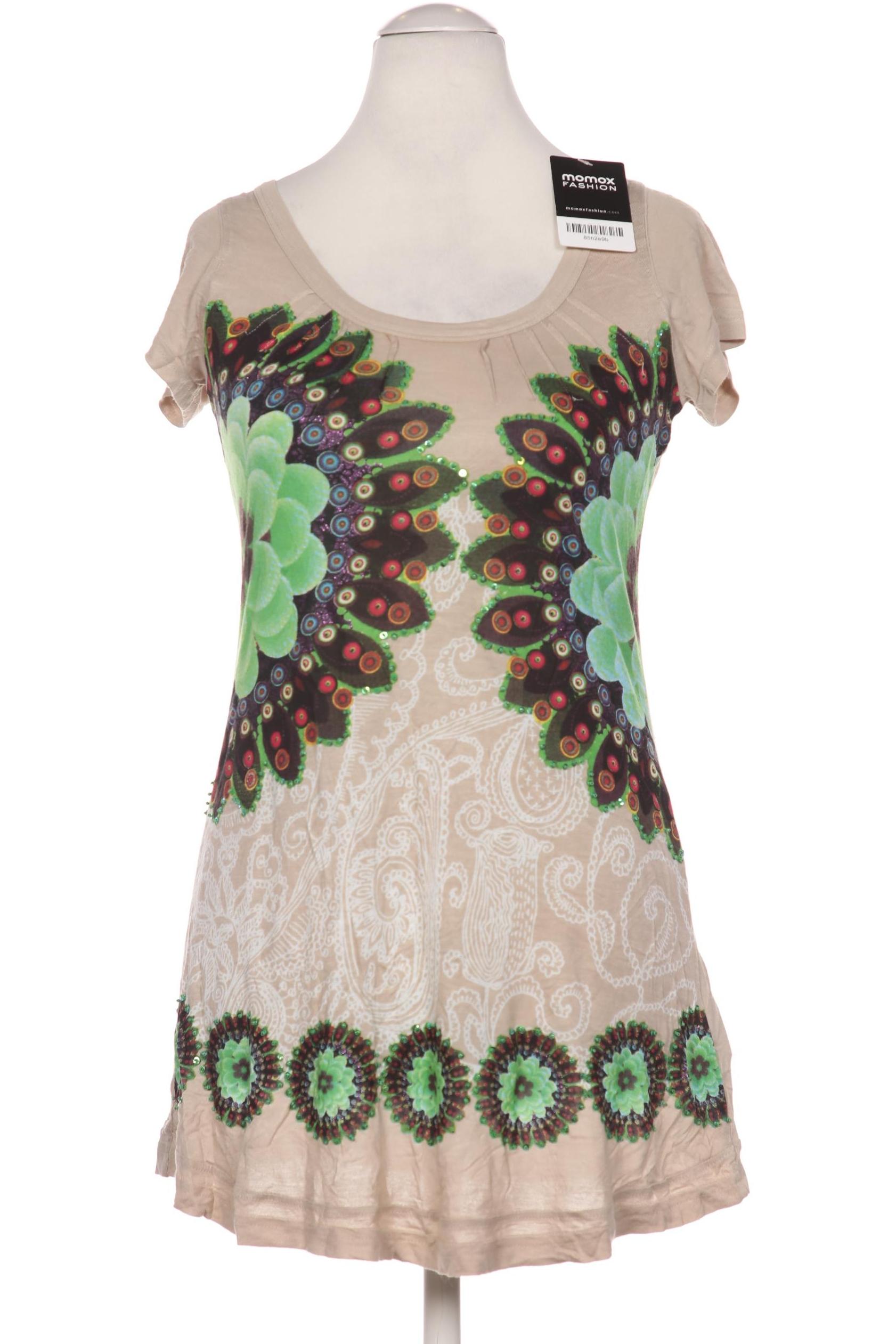

Desigual Damen T-Shirt, beige, Gr. 38