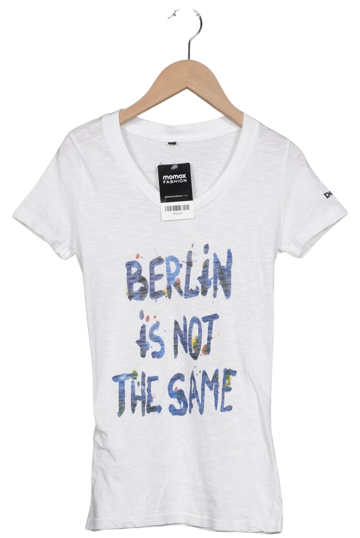 

Desigual Damen T-Shirt, weiß, Gr. 38
