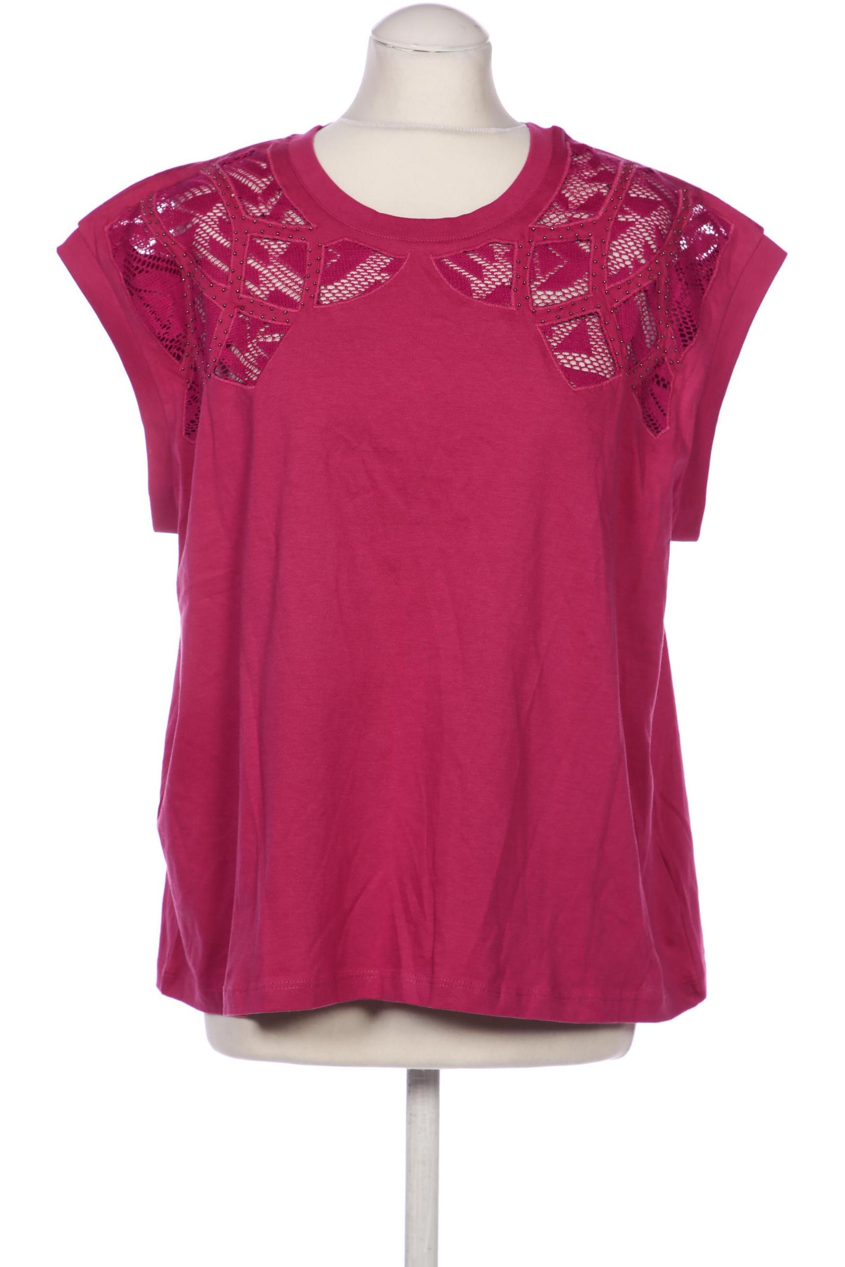 

Desigual Damen T-Shirt, pink