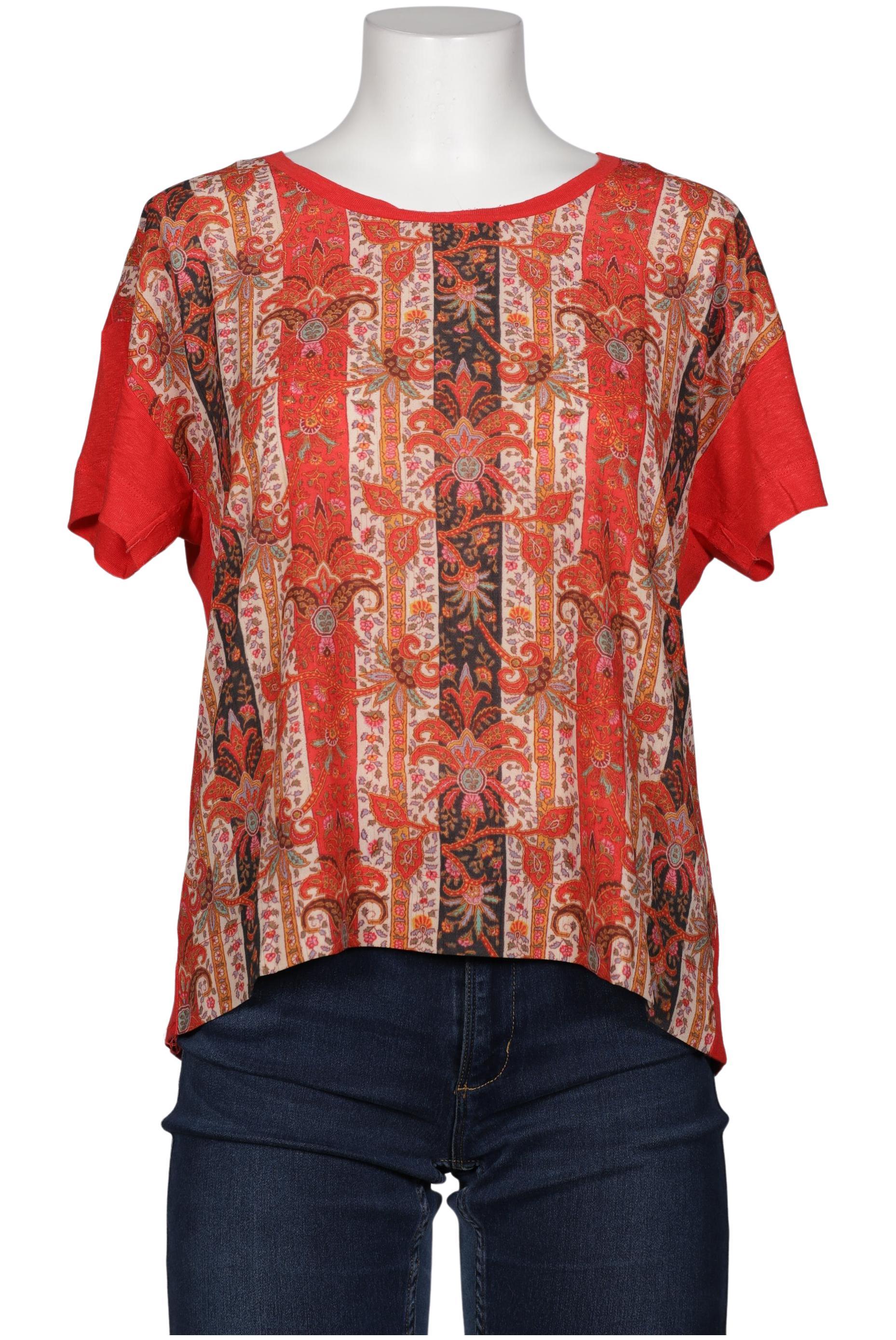 

Desigual Damen T-Shirt, rot, Gr. 38