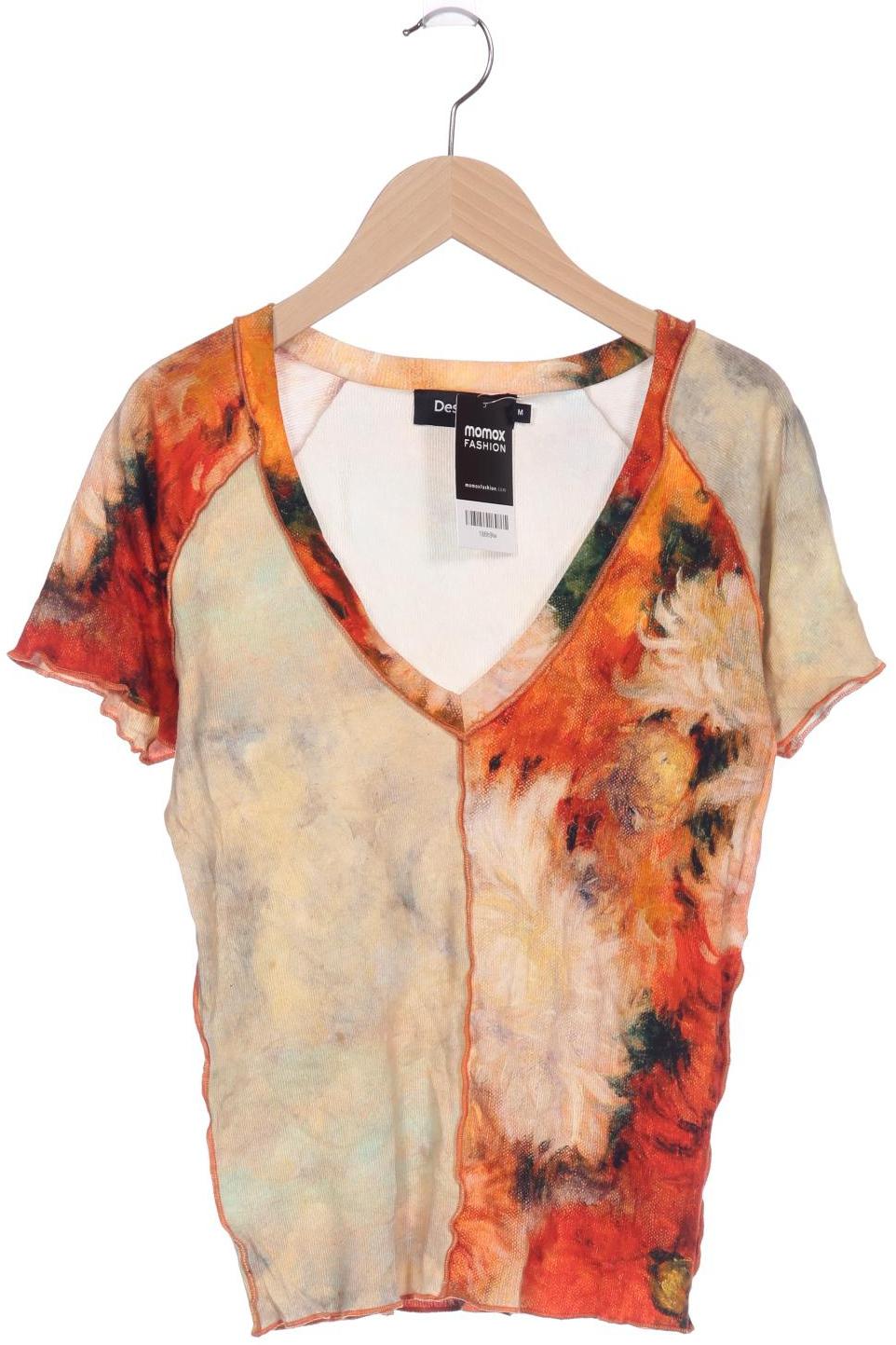 

Desigual Damen T-Shirt, orange, Gr. 38