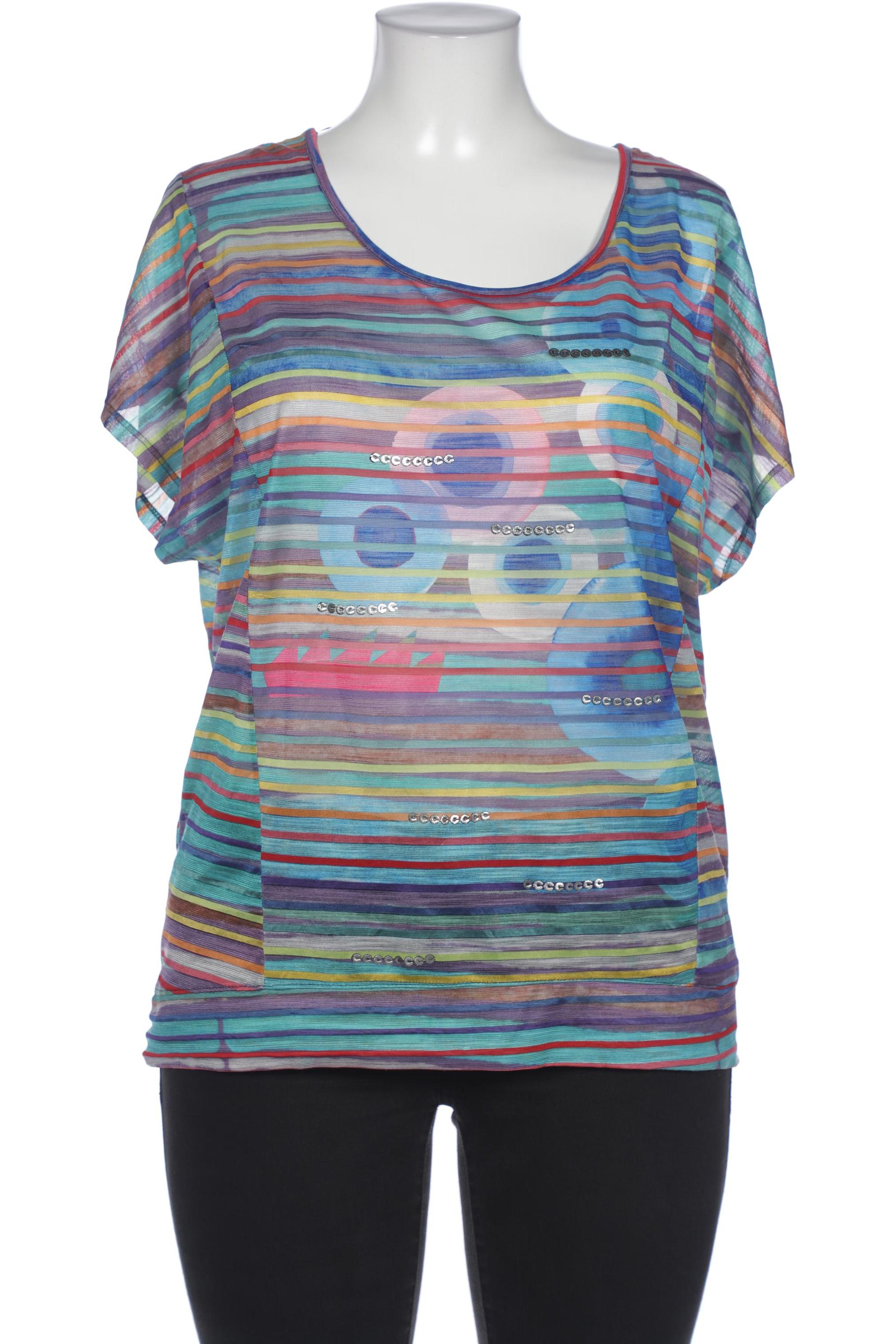 

Desigual Damen T-Shirt, mehrfarbig, Gr. 44