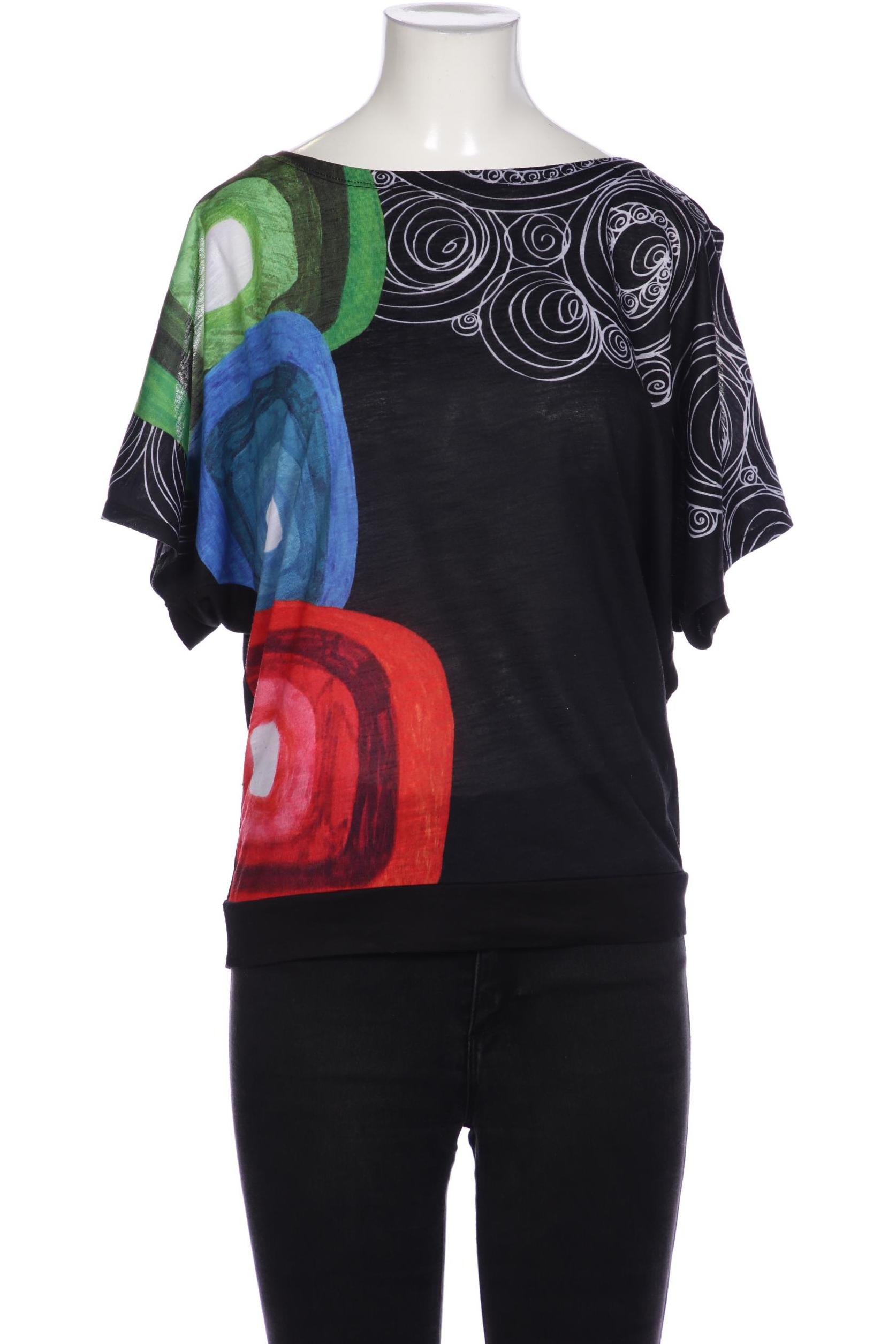 

Desigual Damen T-Shirt, schwarz