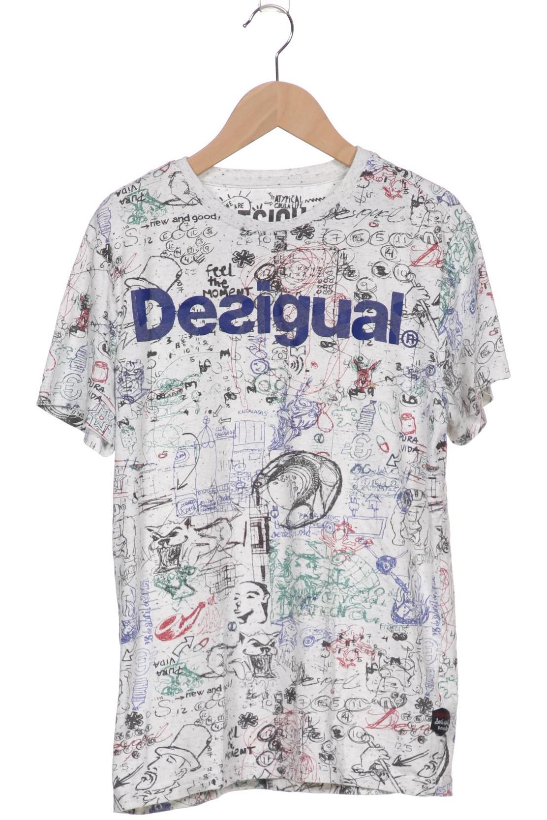 

Desigual Damen T-Shirt, mehrfarbig, Gr. 36