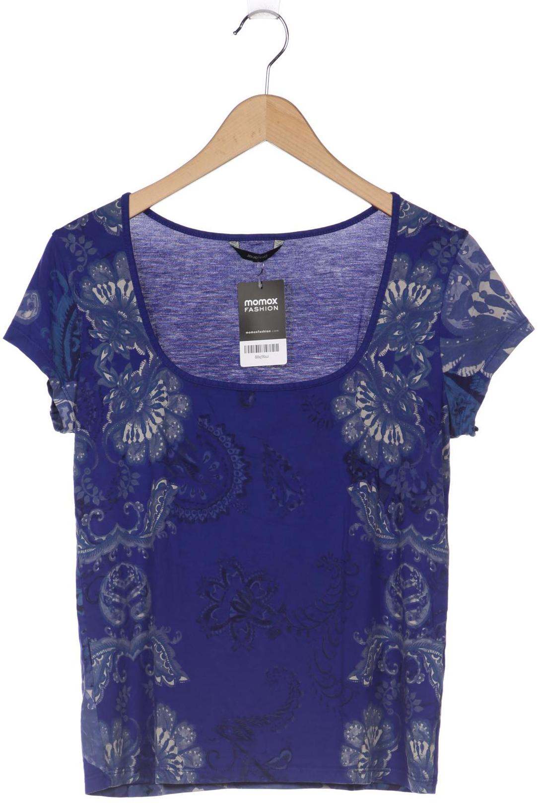 

Desigual Damen T-Shirt, marineblau