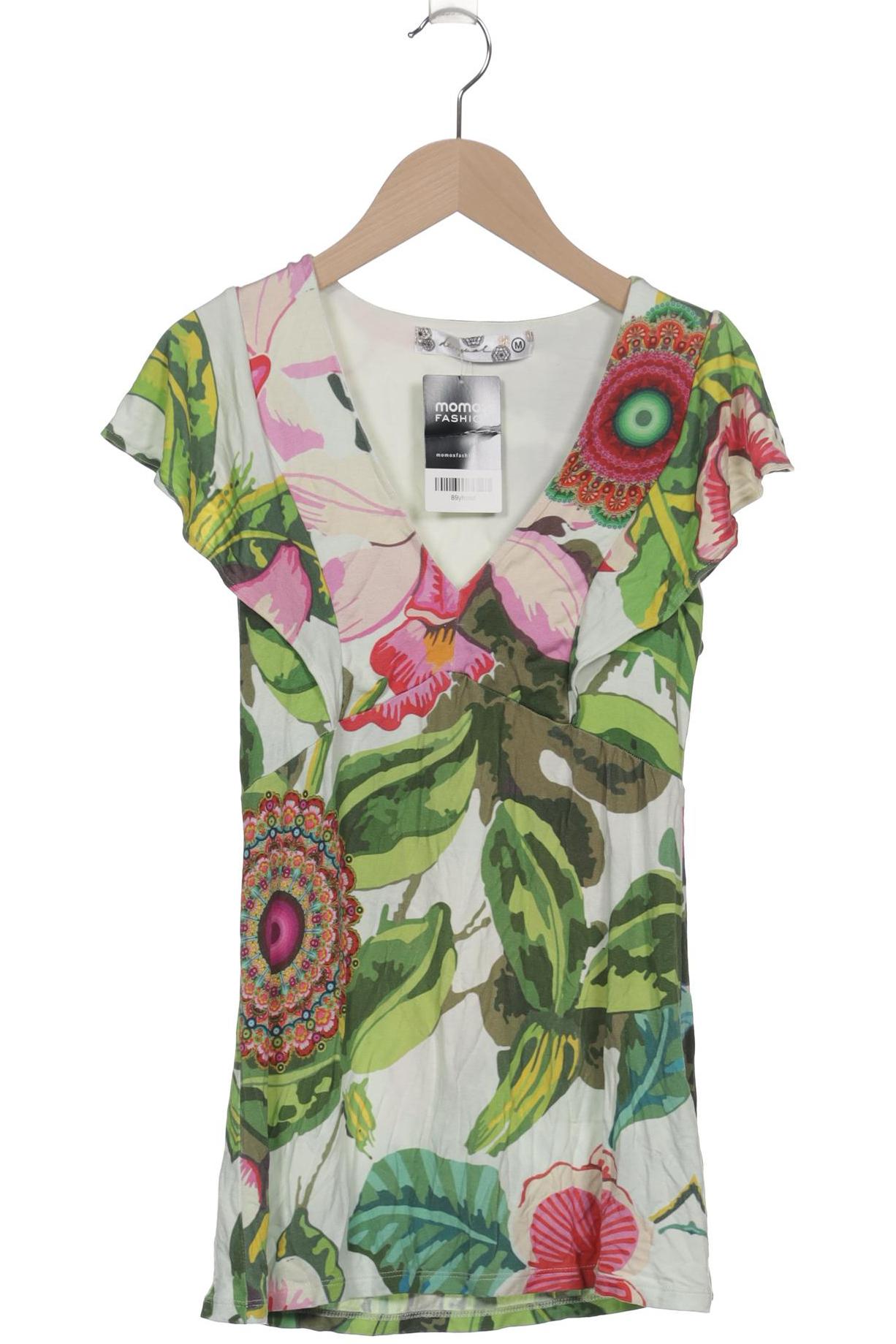 

Desigual Damen T-Shirt, grün, Gr. 38