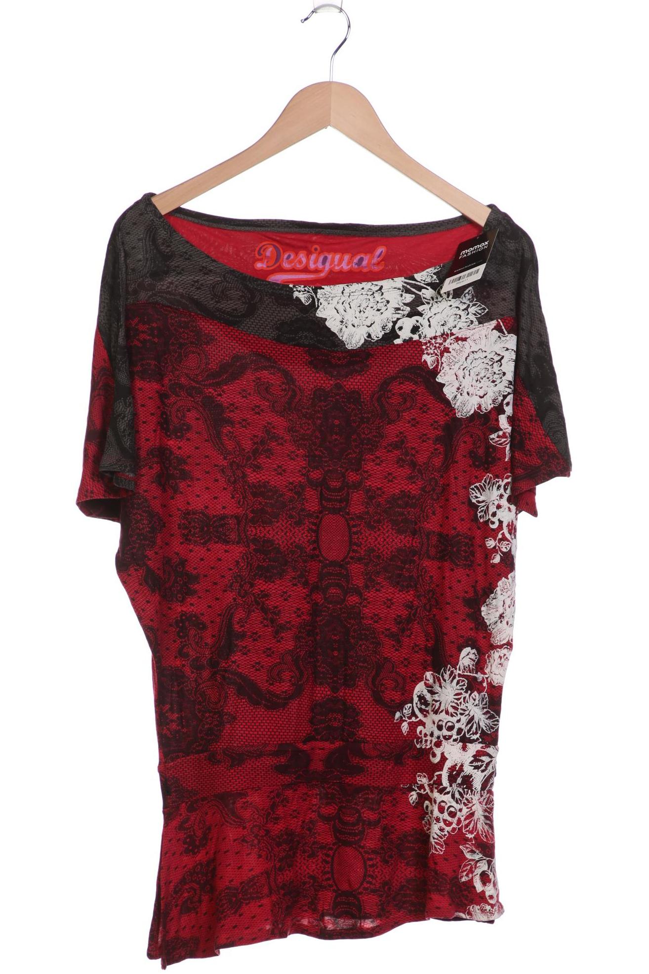 

Desigual Damen T-Shirt, pink, Gr. 36