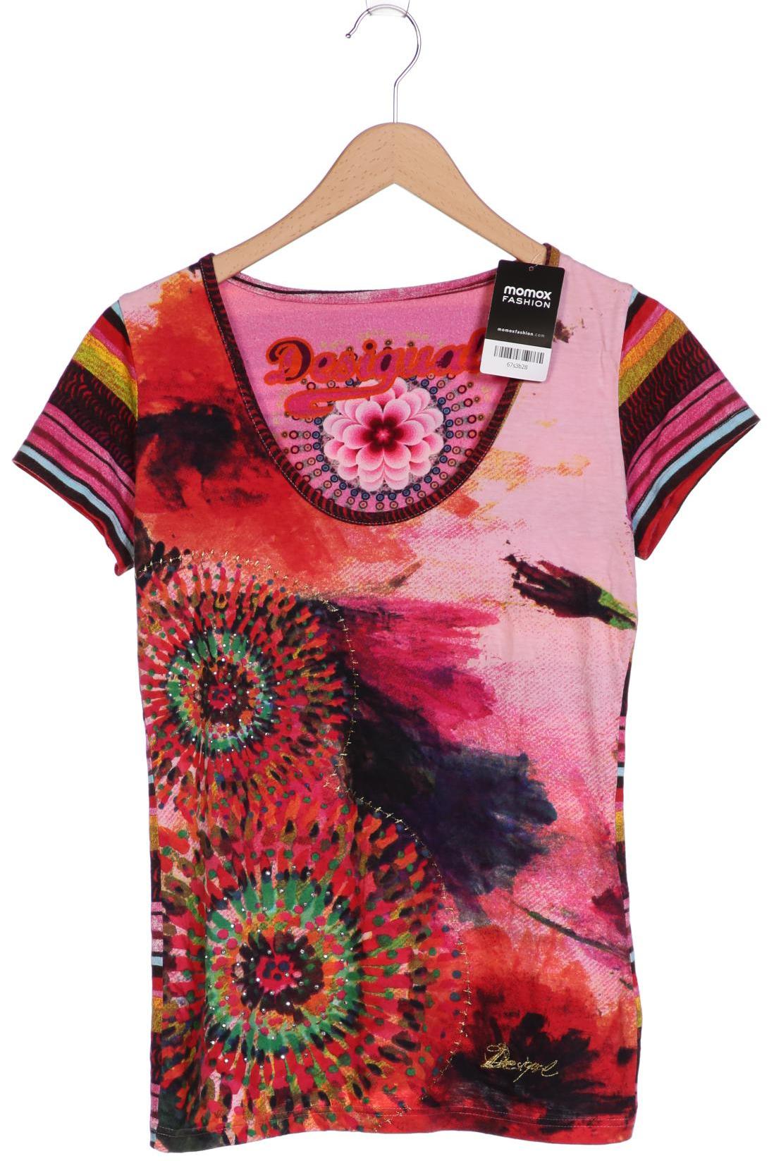 

Desigual Damen T-Shirt, pink