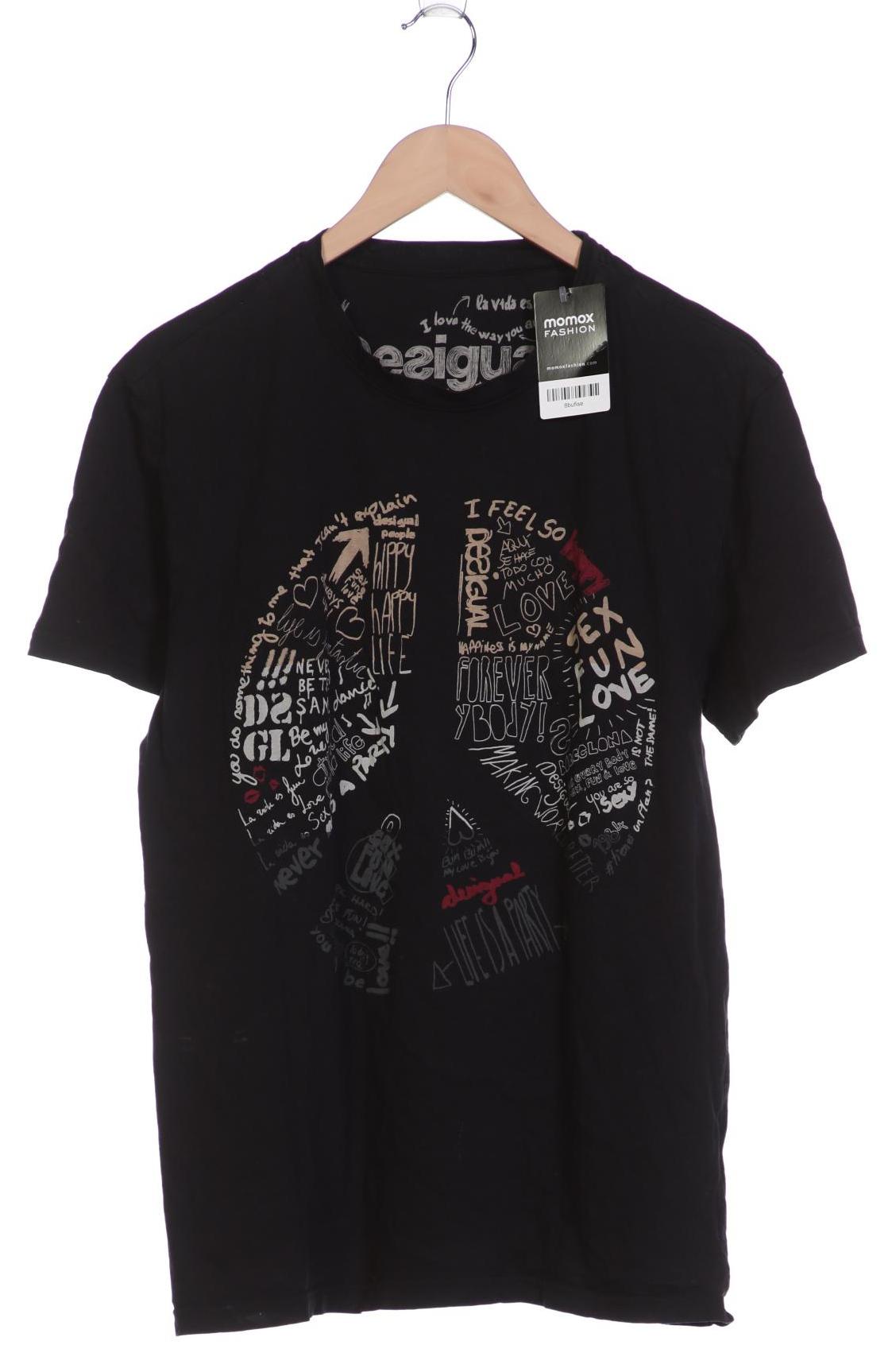 

Desigual Damen T-Shirt, schwarz