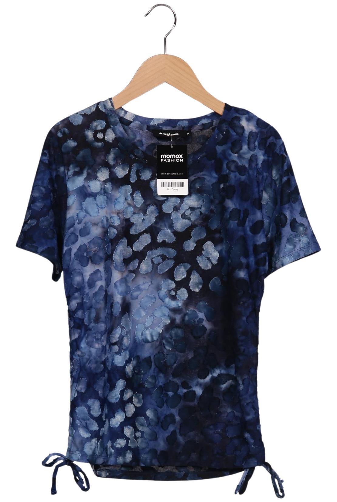 

Desigual Damen T-Shirt, marineblau, Gr. 44