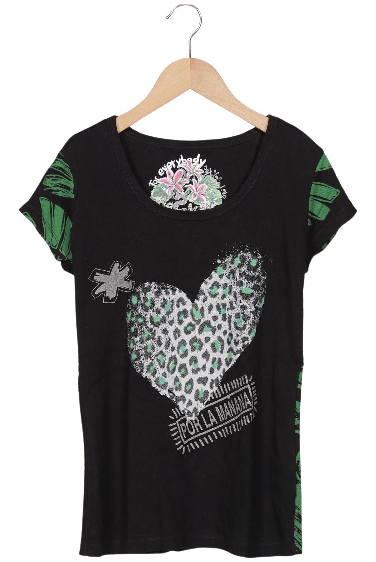 

Desigual Damen T-Shirt, mehrfarbig, Gr. 42