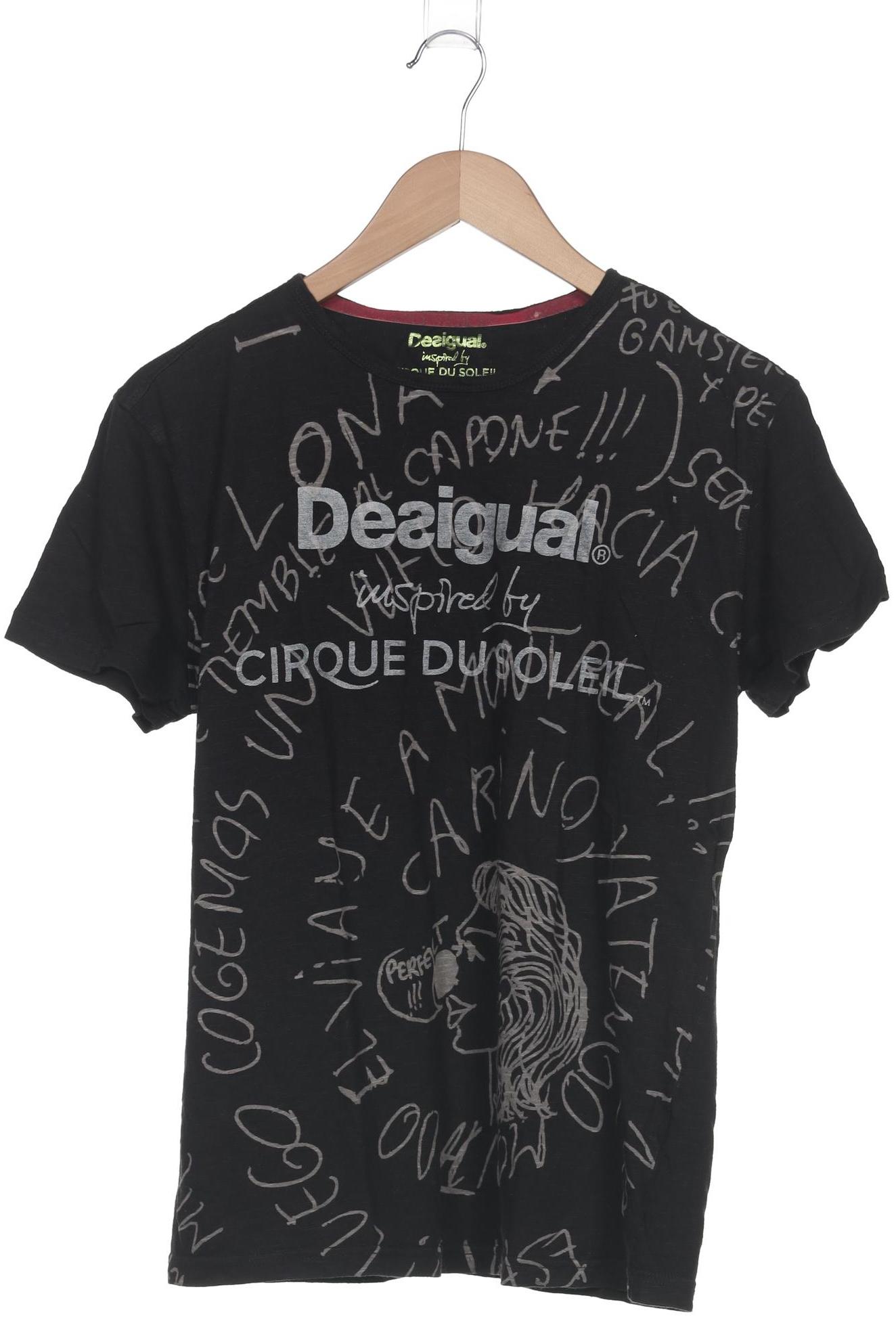 

Desigual Damen T-Shirt, schwarz, Gr. 42