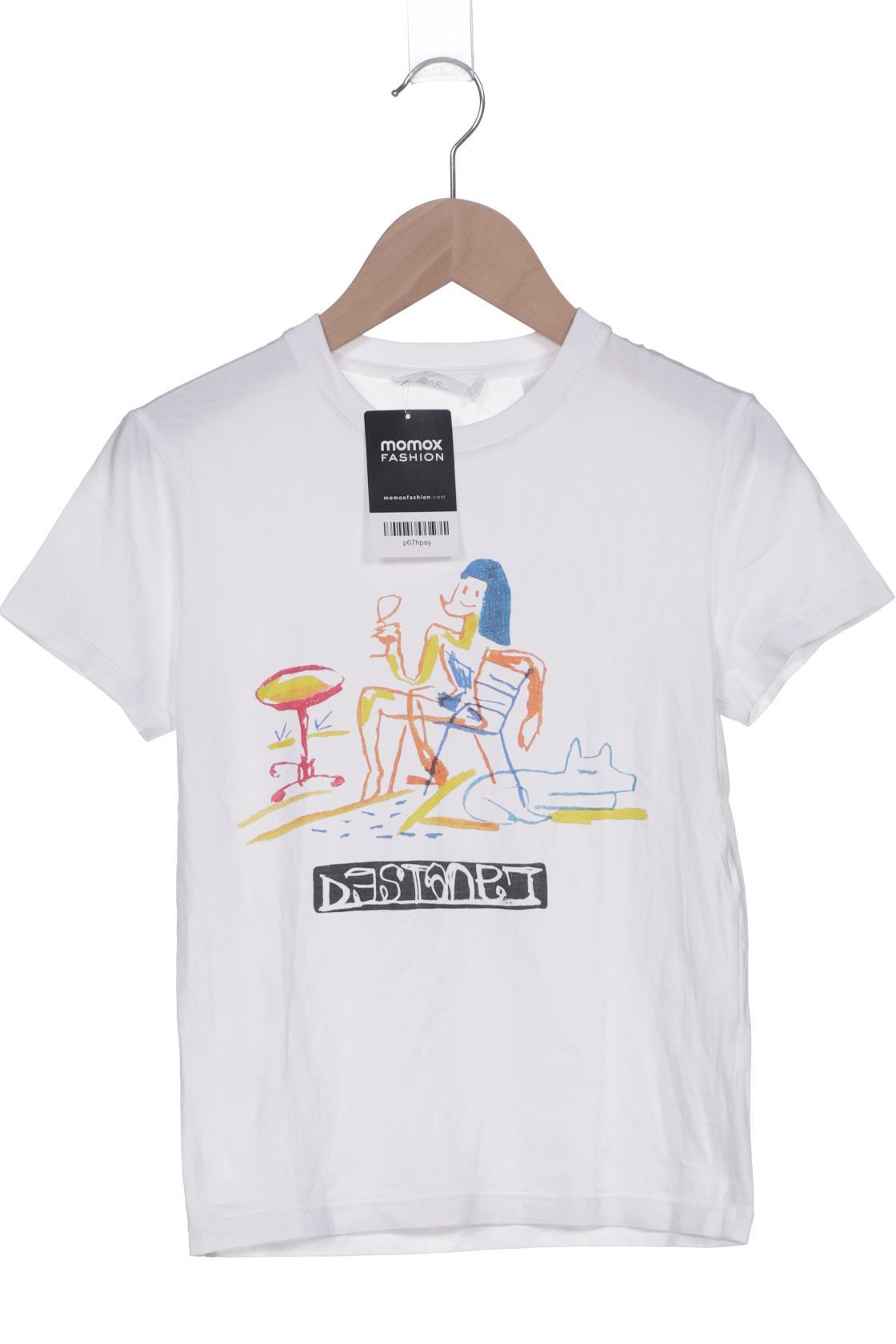 

Desigual Damen T-Shirt, weiß, Gr. 36