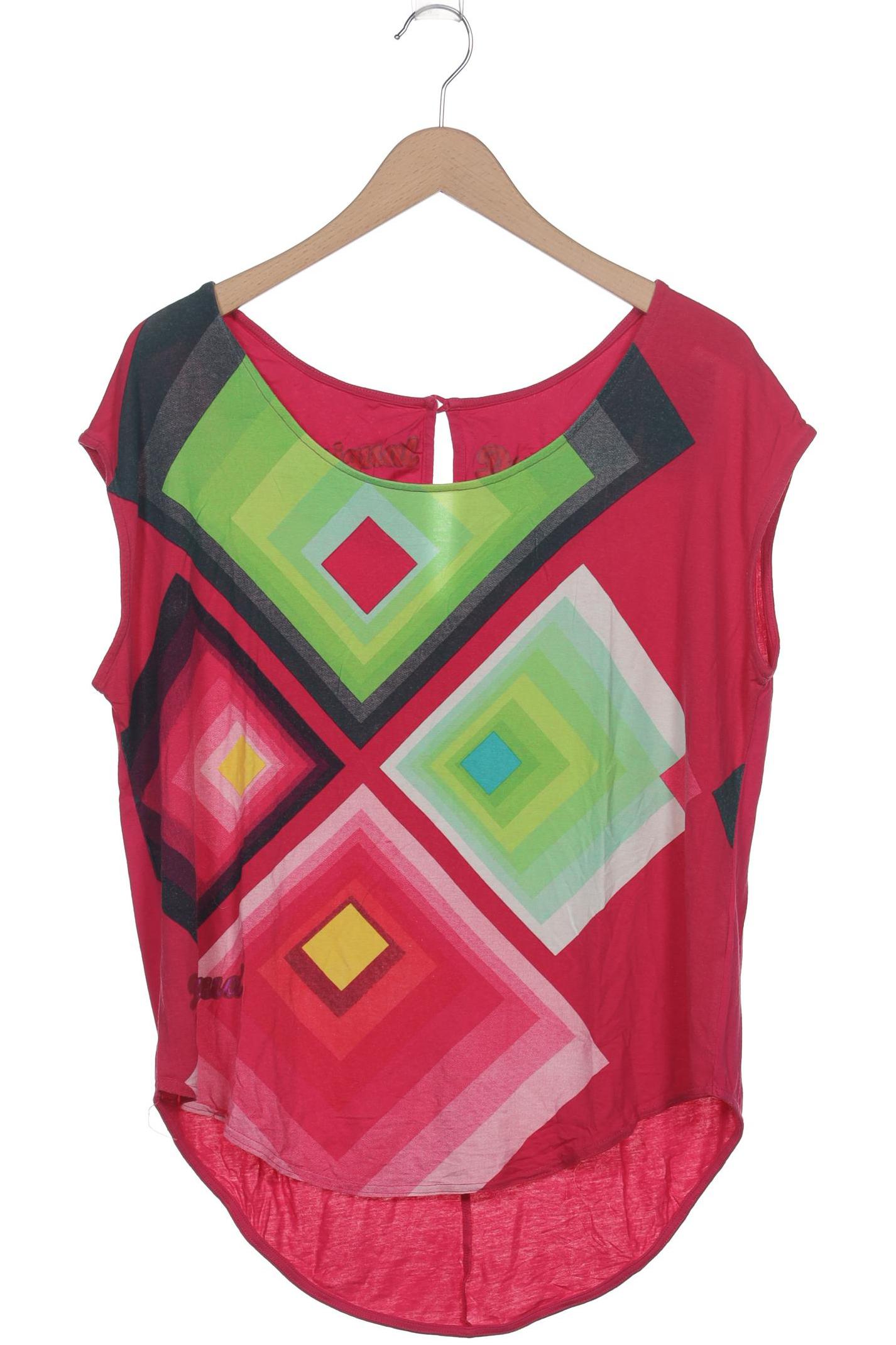

Desigual Damen T-Shirt, pink, Gr. 42