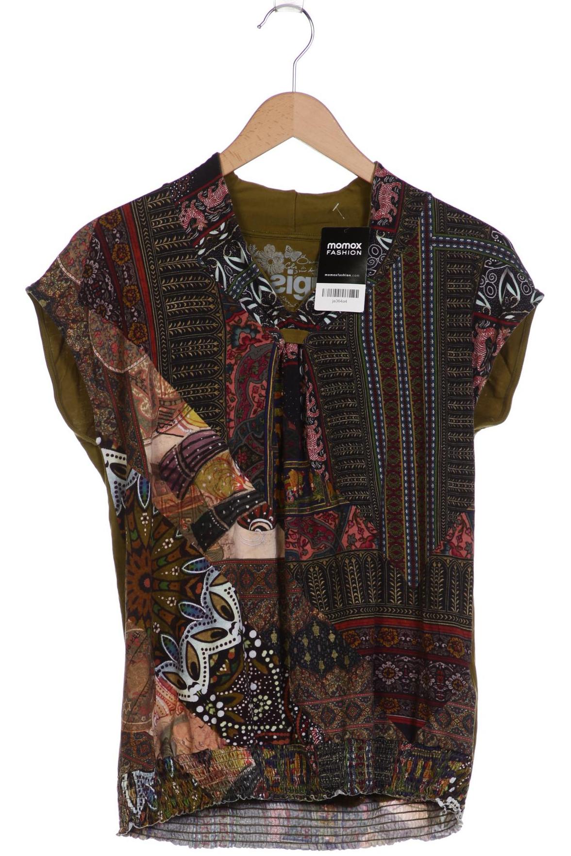 

Desigual Damen T-Shirt, grün, Gr. 44