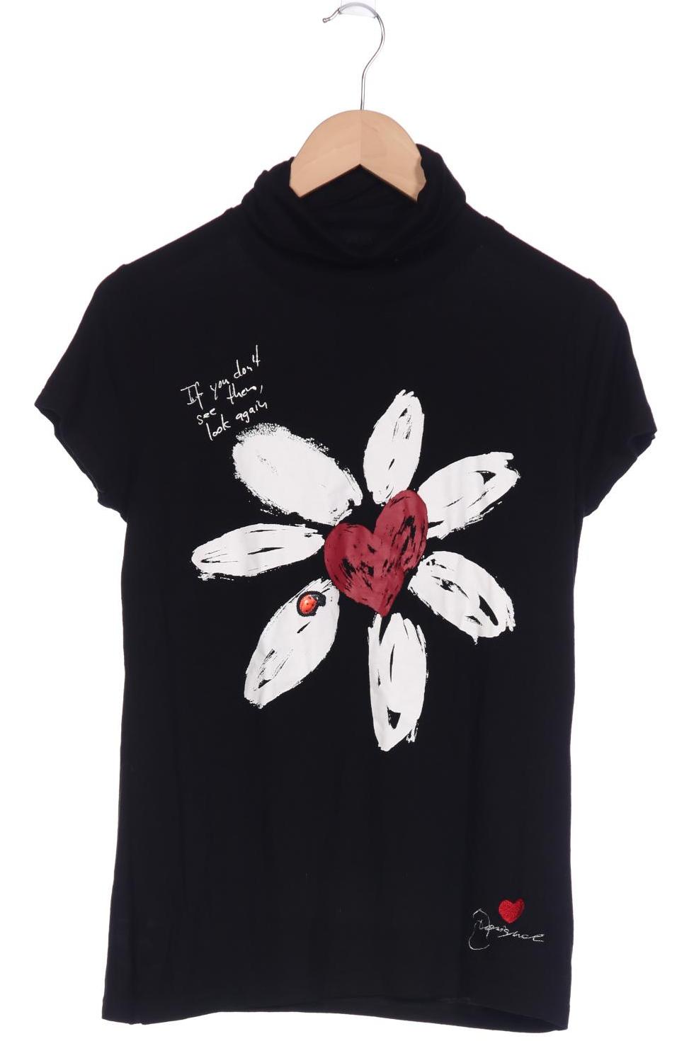 

Desigual Damen T-Shirt, schwarz