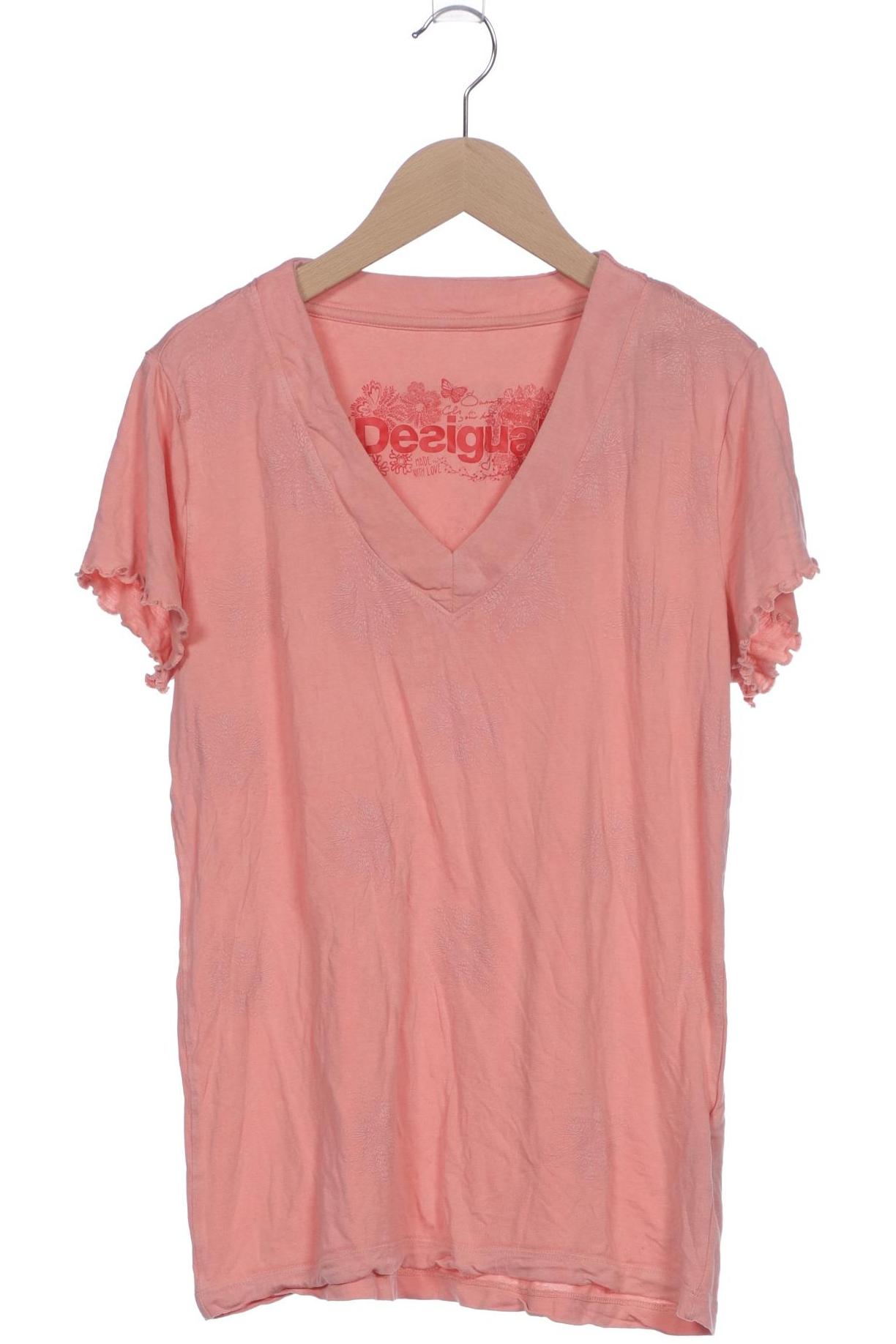 

Desigual Damen T-Shirt, pink, Gr. 42