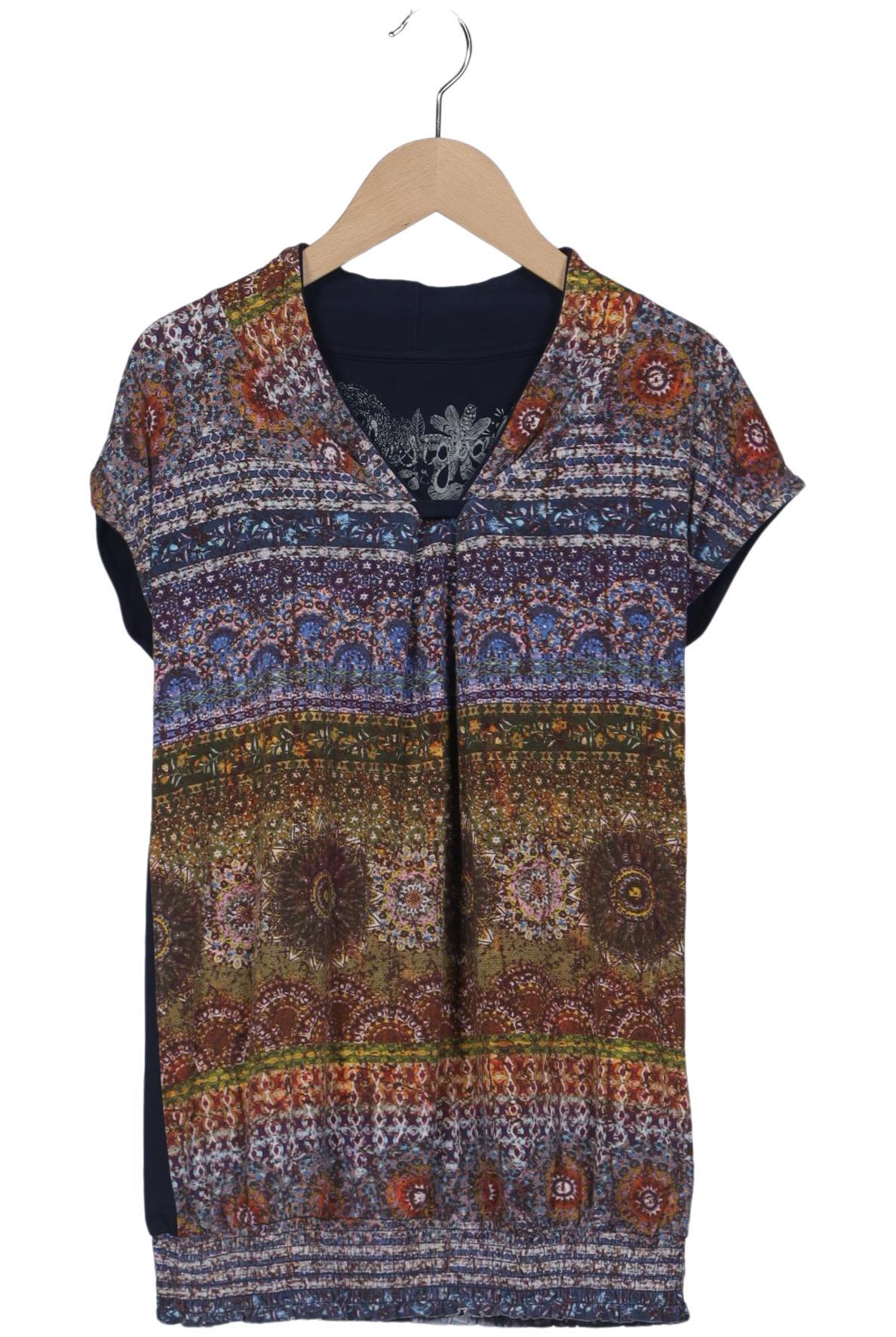 

Desigual Damen T-Shirt, mehrfarbig, Gr. 36