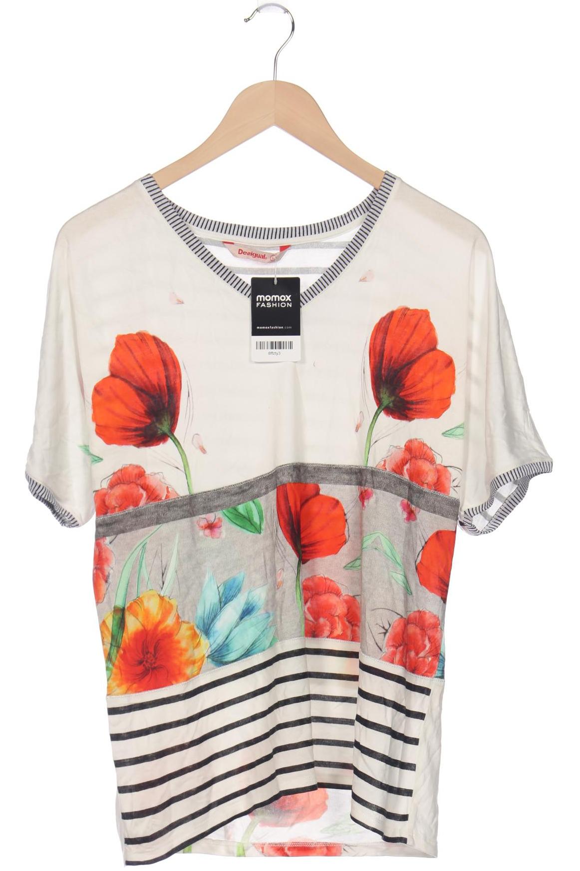 

Desigual Damen T-Shirt, weiß