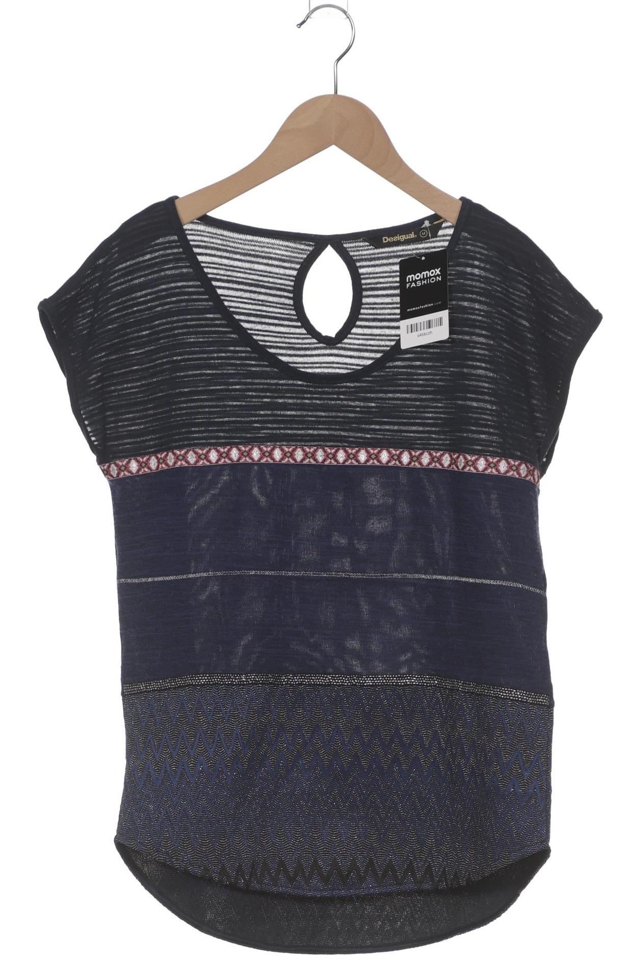

Desigual Damen T-Shirt, marineblau, Gr. 38