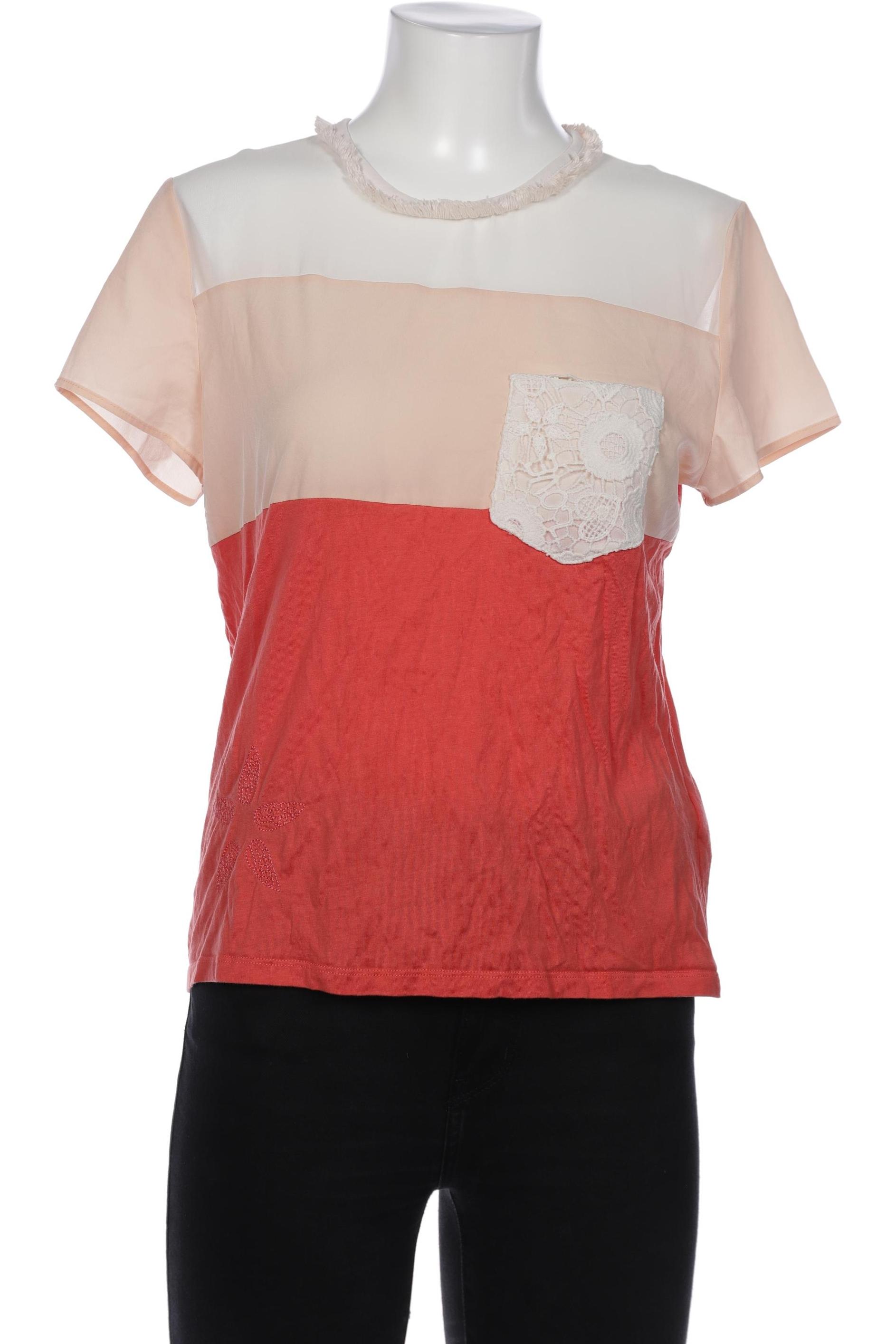 

Desigual Damen T-Shirt, mehrfarbig, Gr. 38