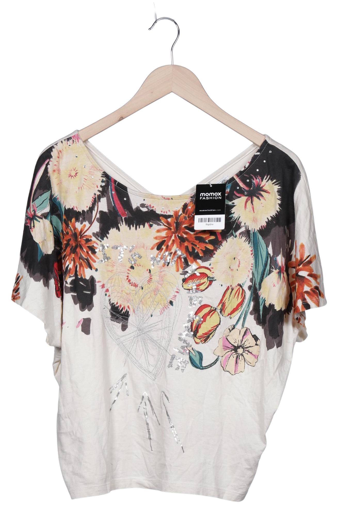 

Desigual Damen T-Shirt, beige, Gr. 36