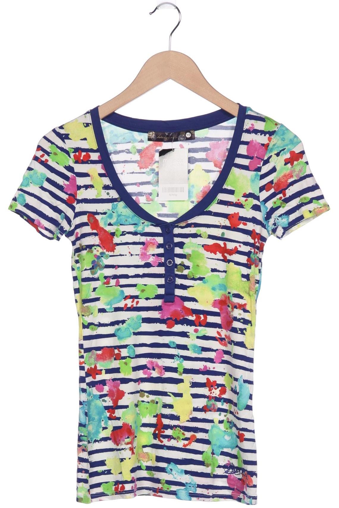 

Desigual Damen T-Shirt, mehrfarbig, Gr. 34