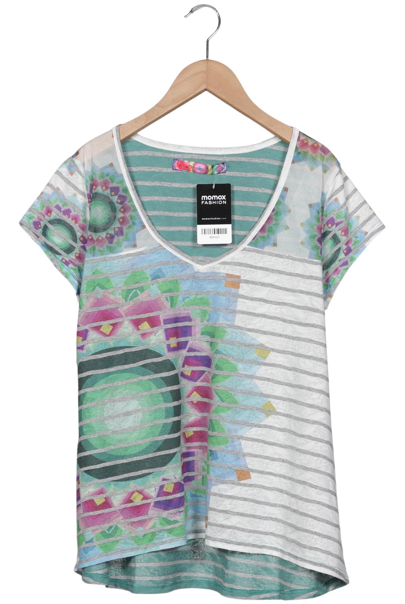 

Desigual Damen T-Shirt, mehrfarbig, Gr. 44