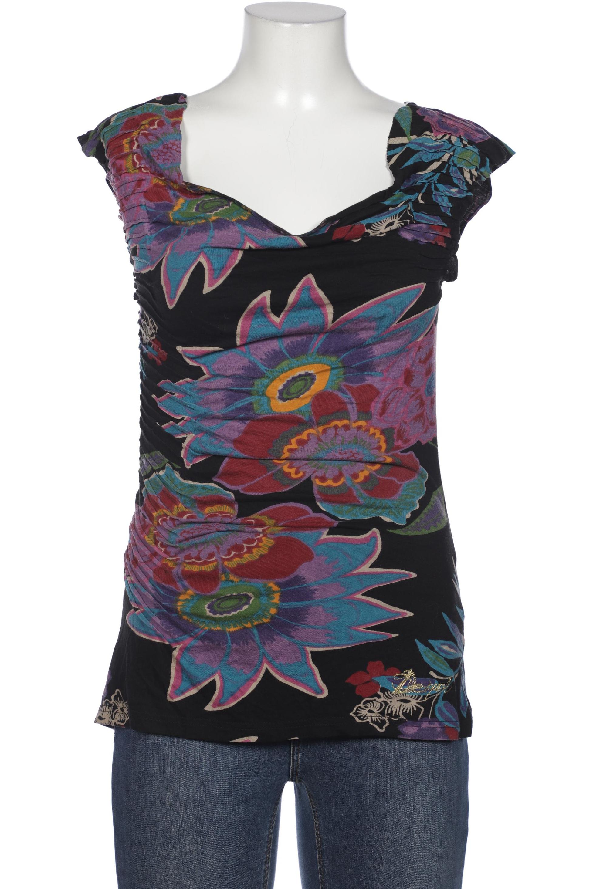 

Desigual Damen T-Shirt, mehrfarbig