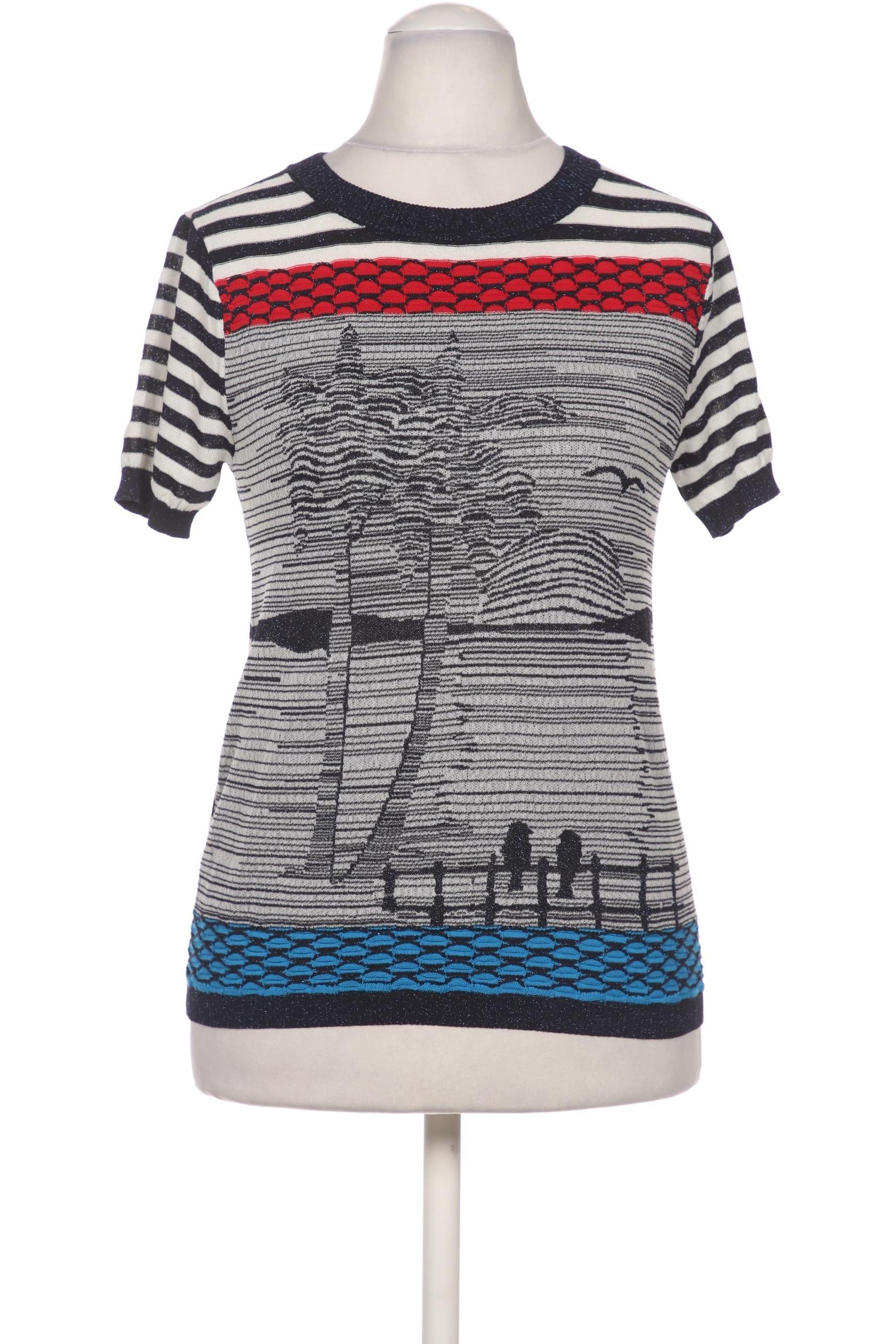 

Desigual Damen T-Shirt, marineblau, Gr. 38