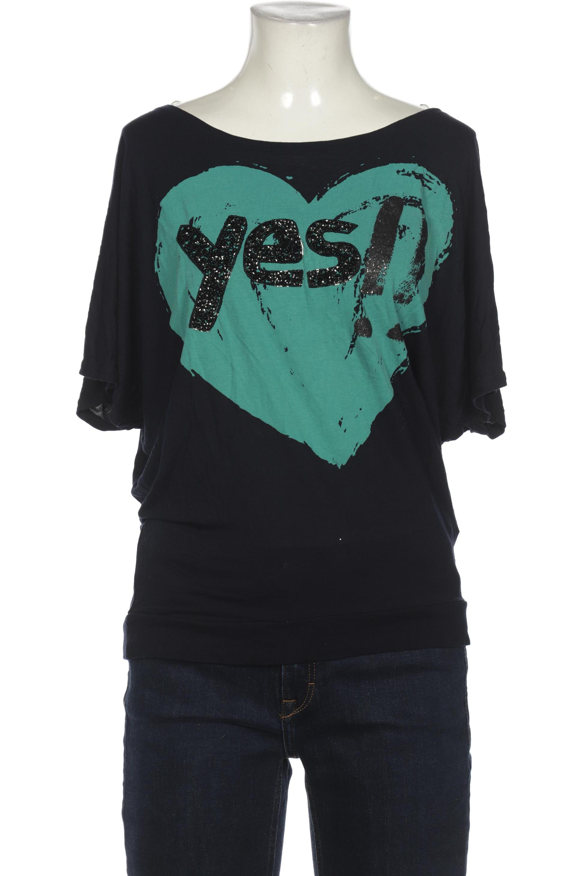 

Desigual Damen T-Shirt, marineblau