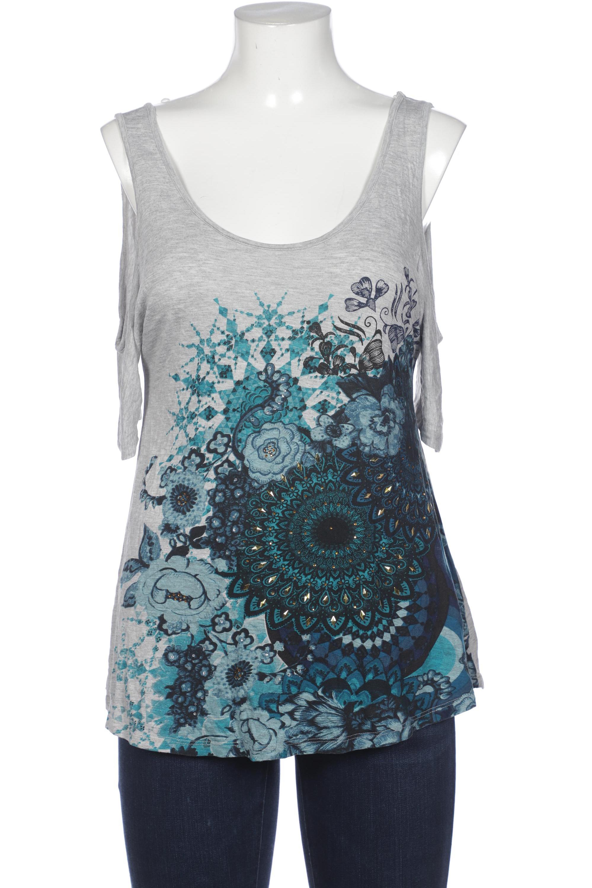 

Desigual Damen T-Shirt, grau