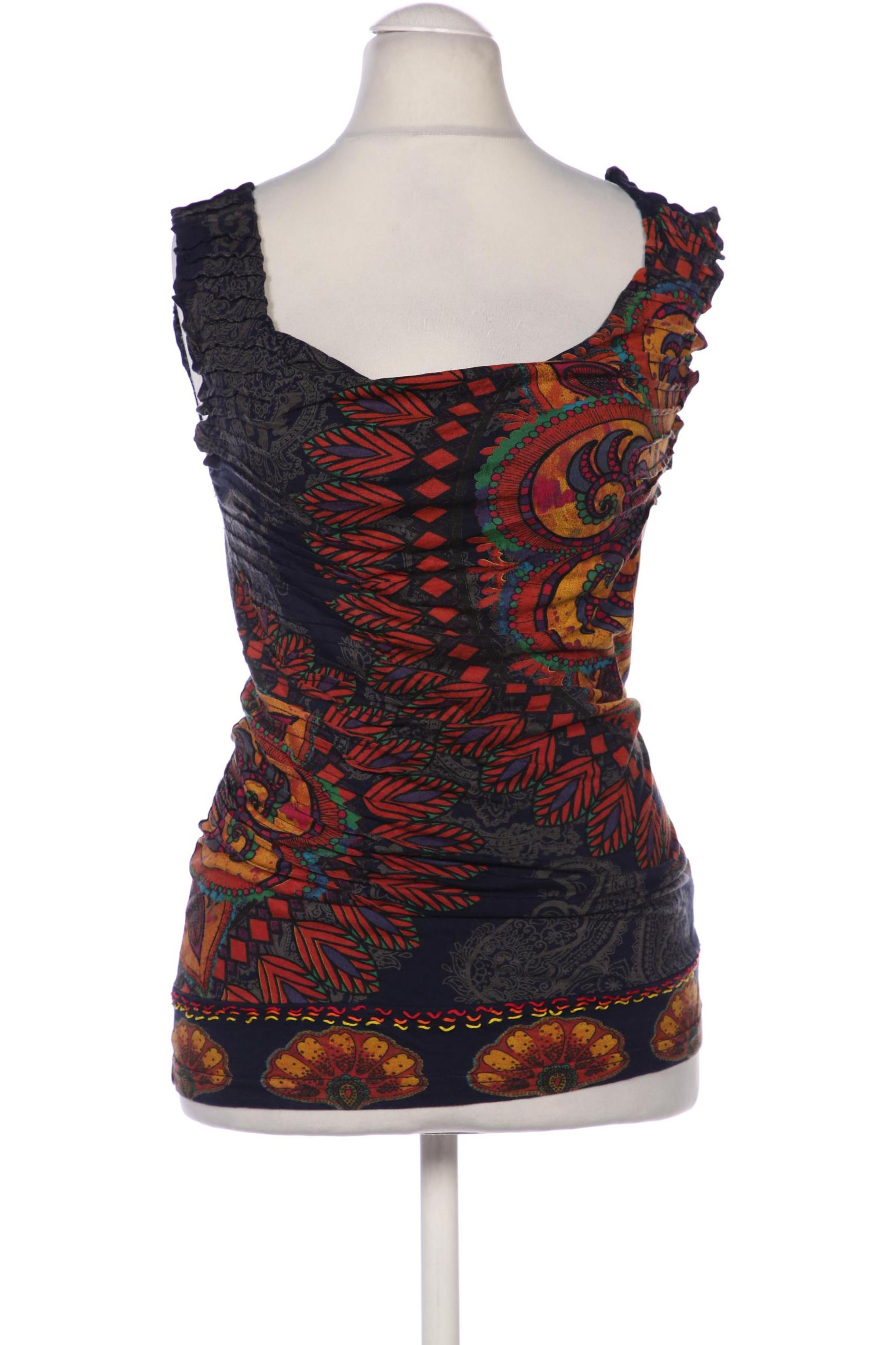

Desigual Damen T-Shirt, marineblau, Gr. 38