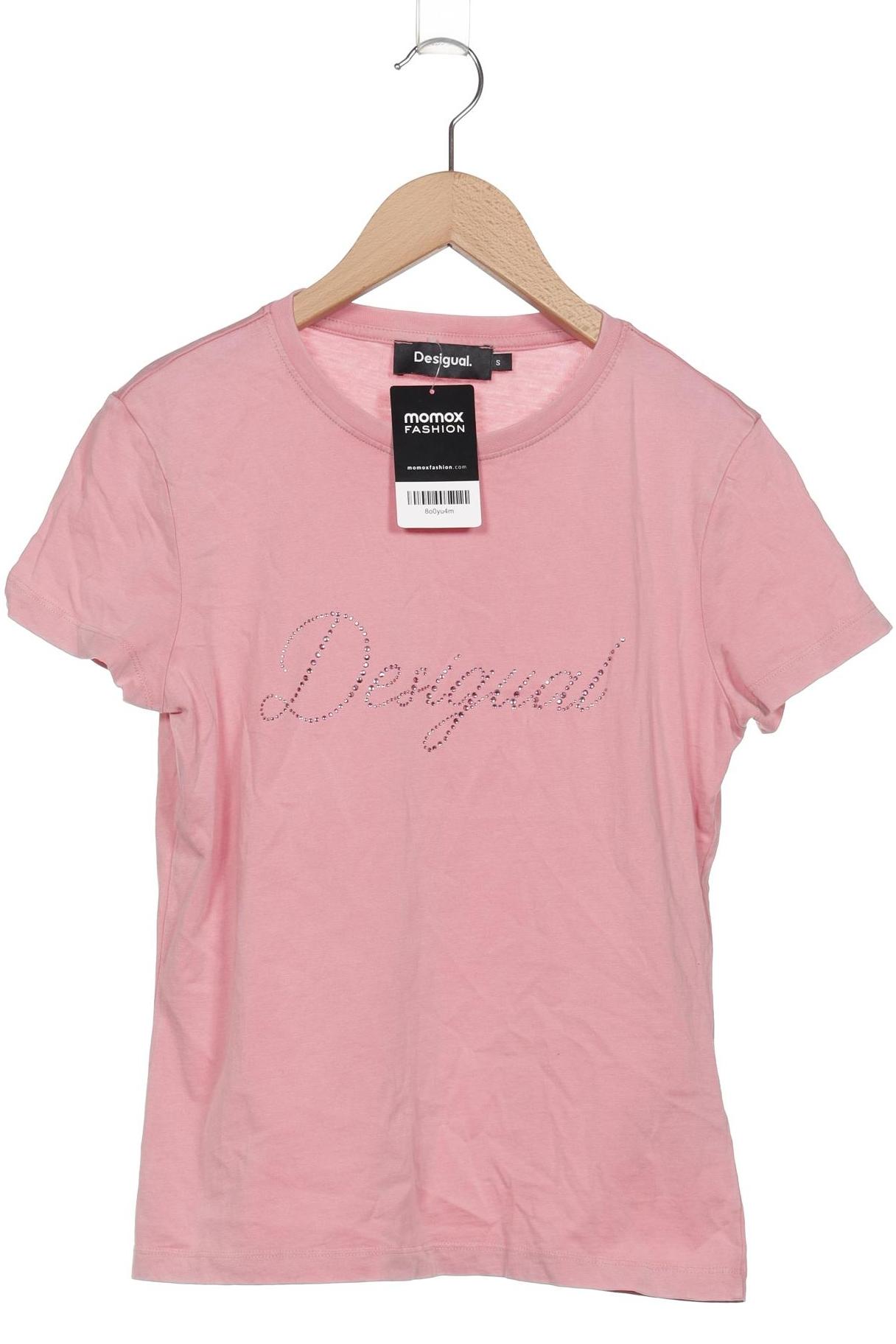 

Desigual Damen T-Shirt, pink, Gr. 36