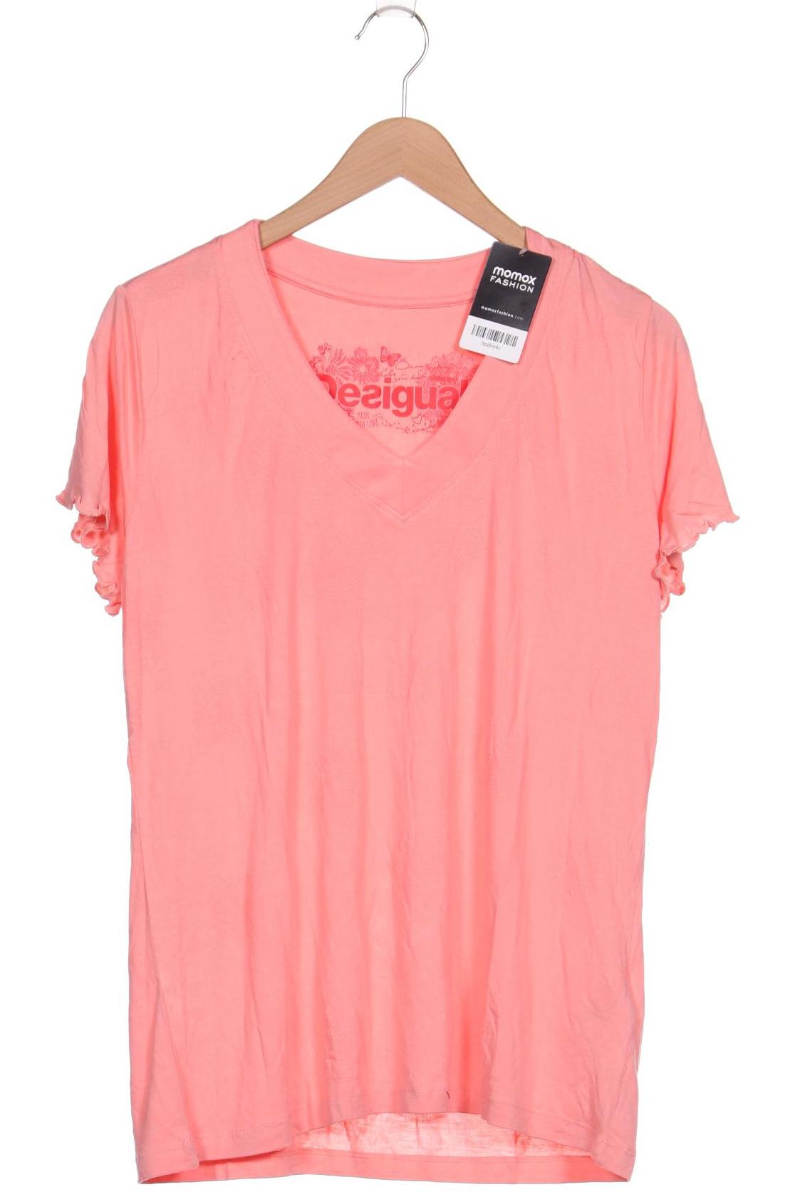 

Desigual Damen T-Shirt, pink