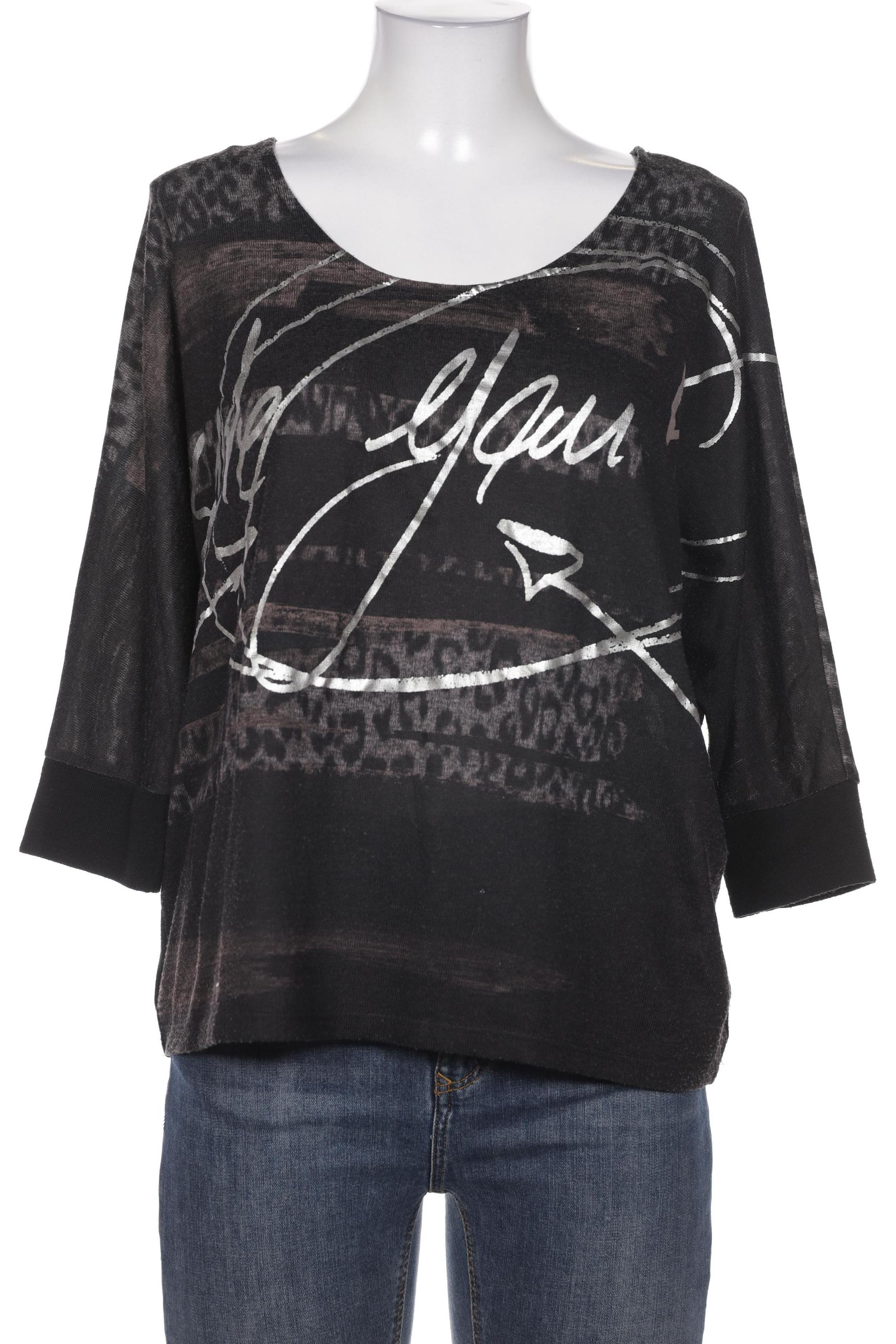 

Desigual Damen T-Shirt, schwarz, Gr. 38